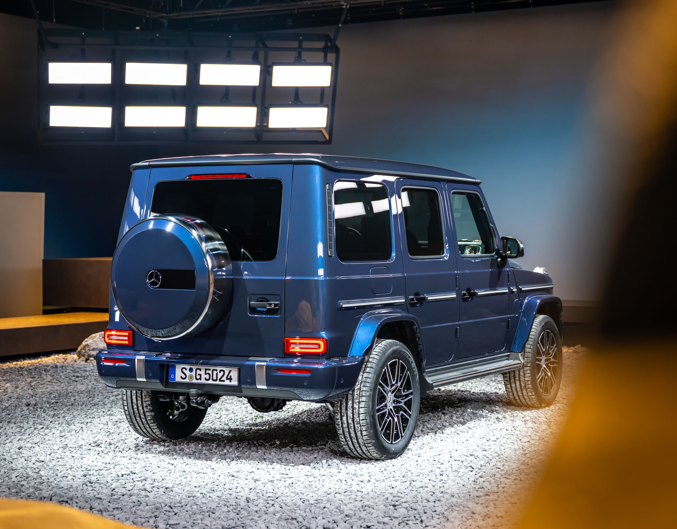 Mercedes G550 00034