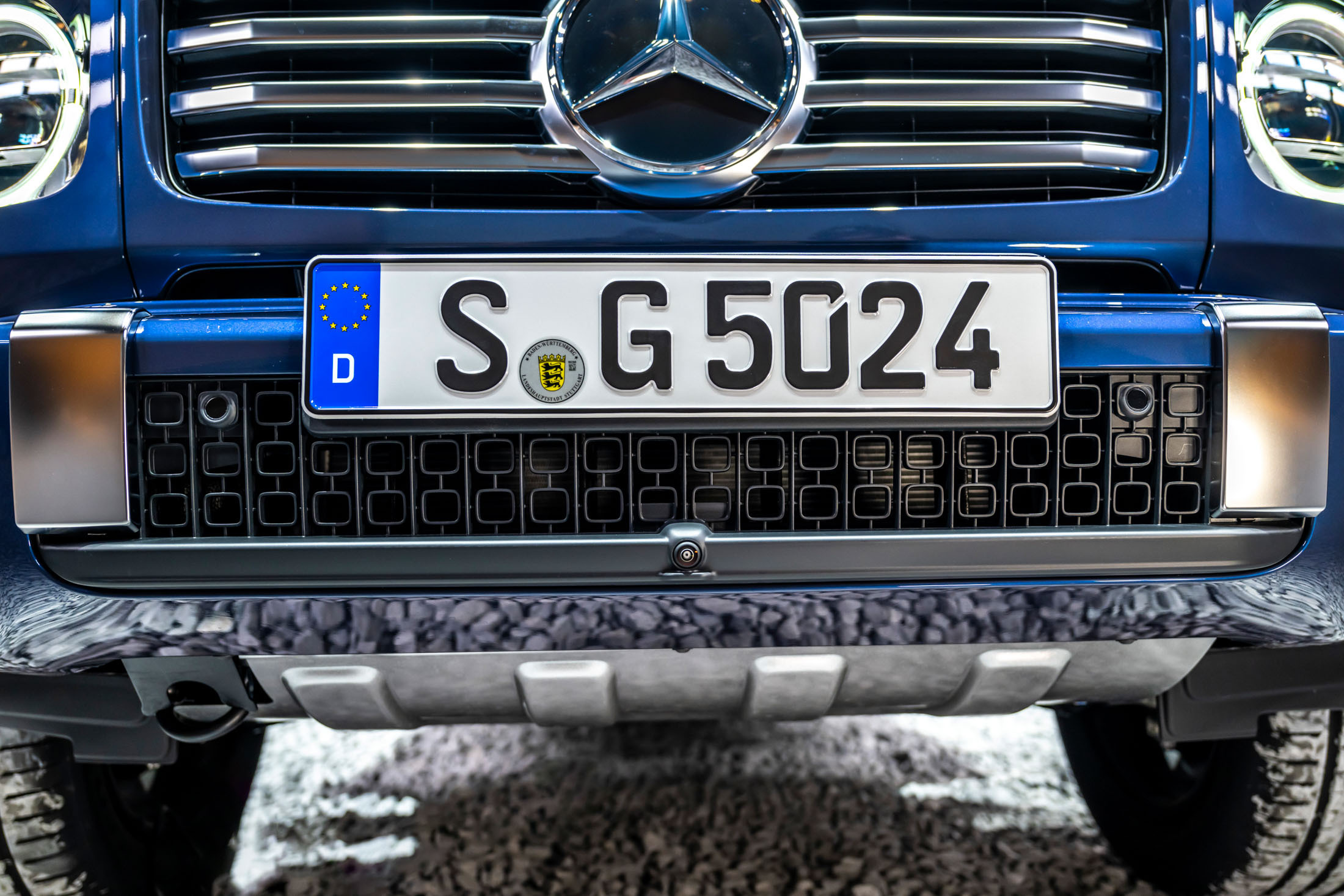 Mercedes G550 00042