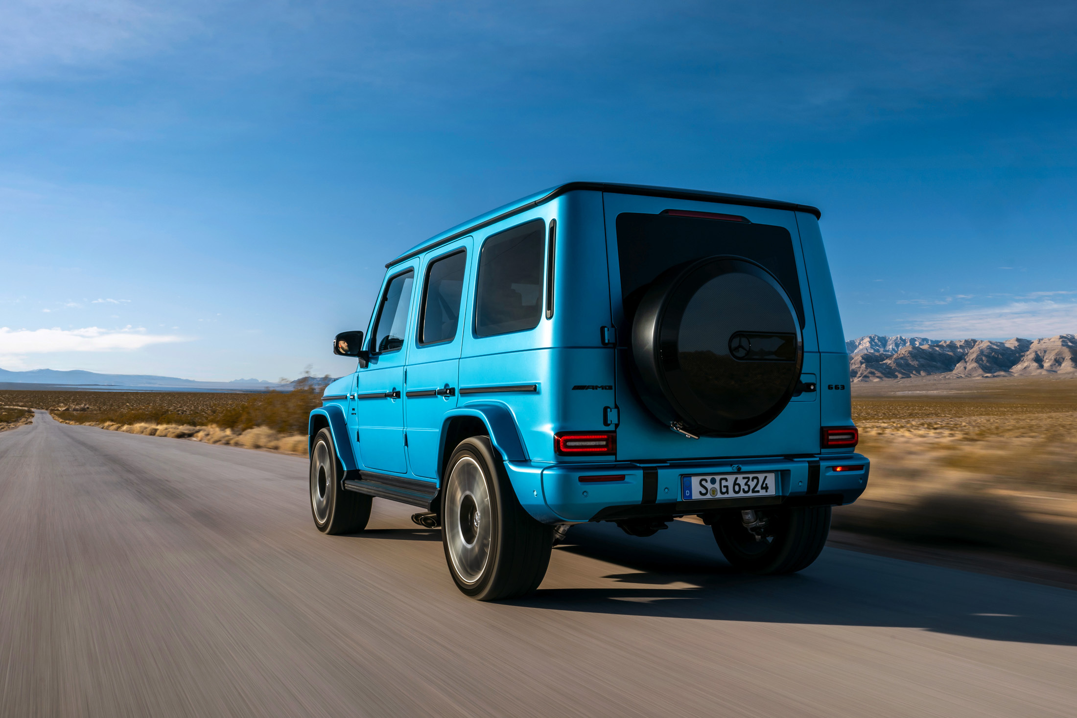 Mercedes G63 00001