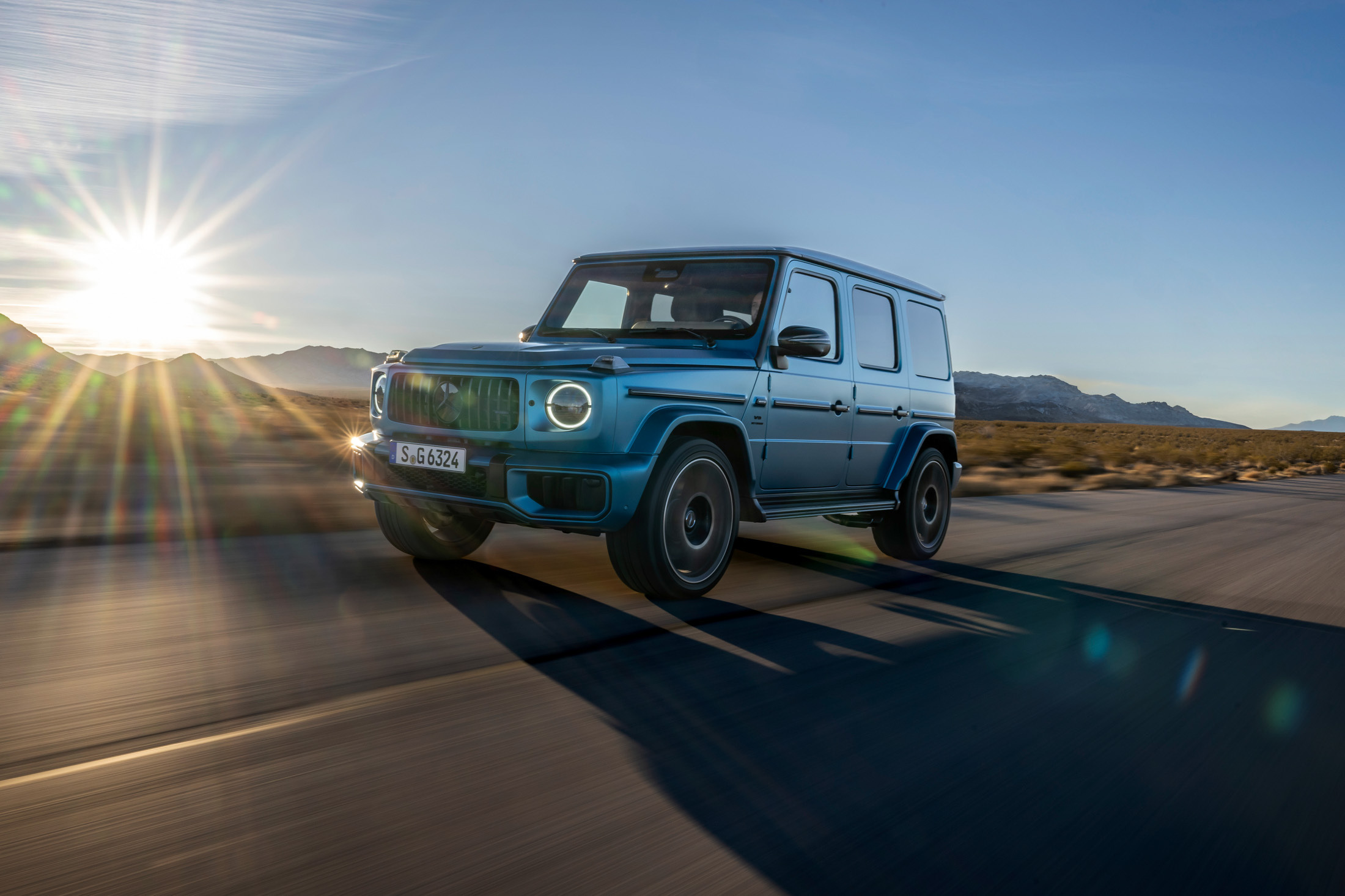 Mercedes G63 00002