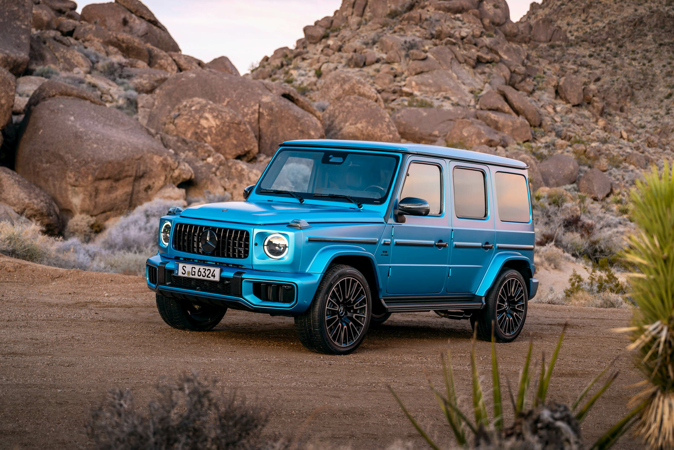 Mercedes G63 00007