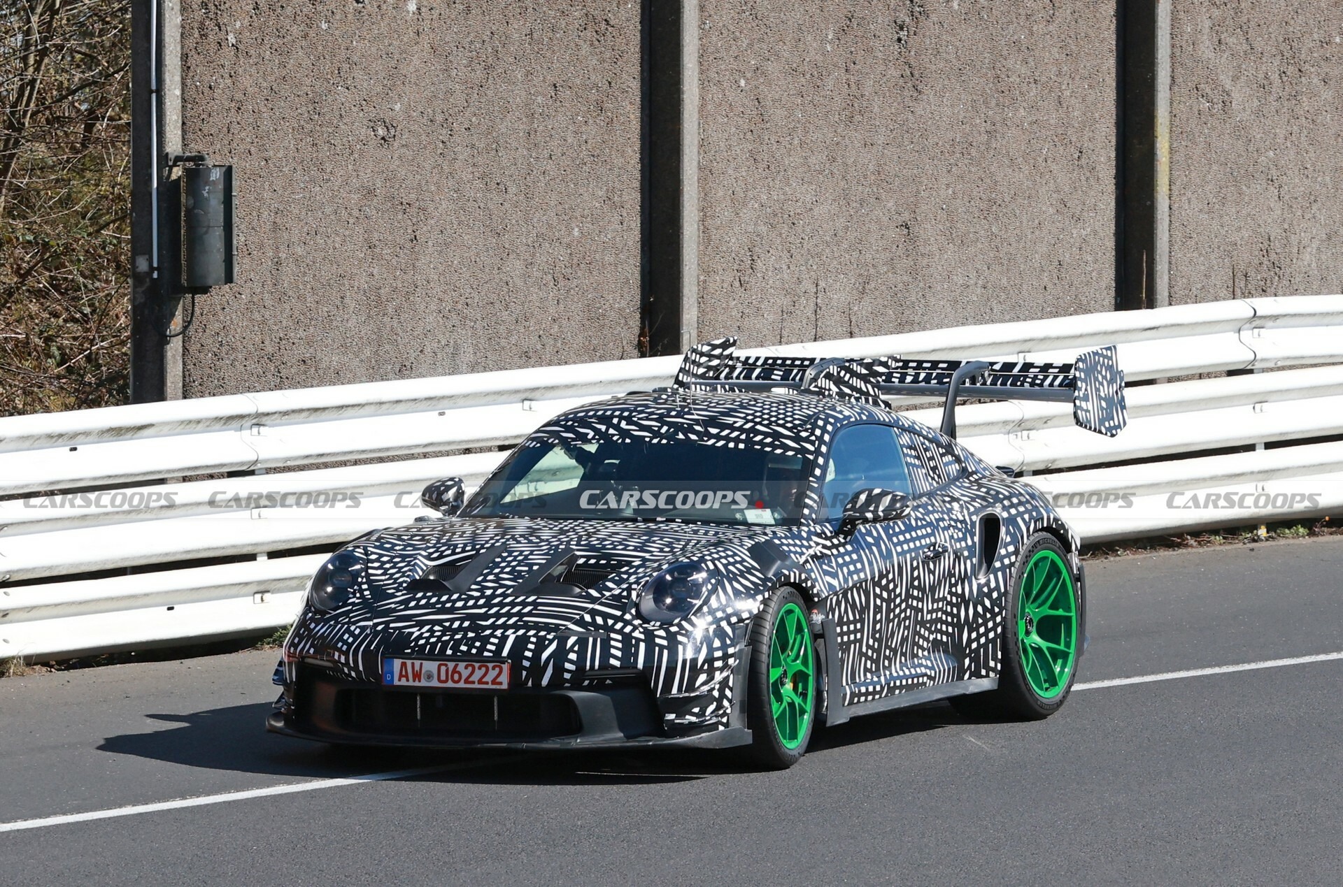 Porsche 911 GT3 RS Manthey Racing Edition 3027 1