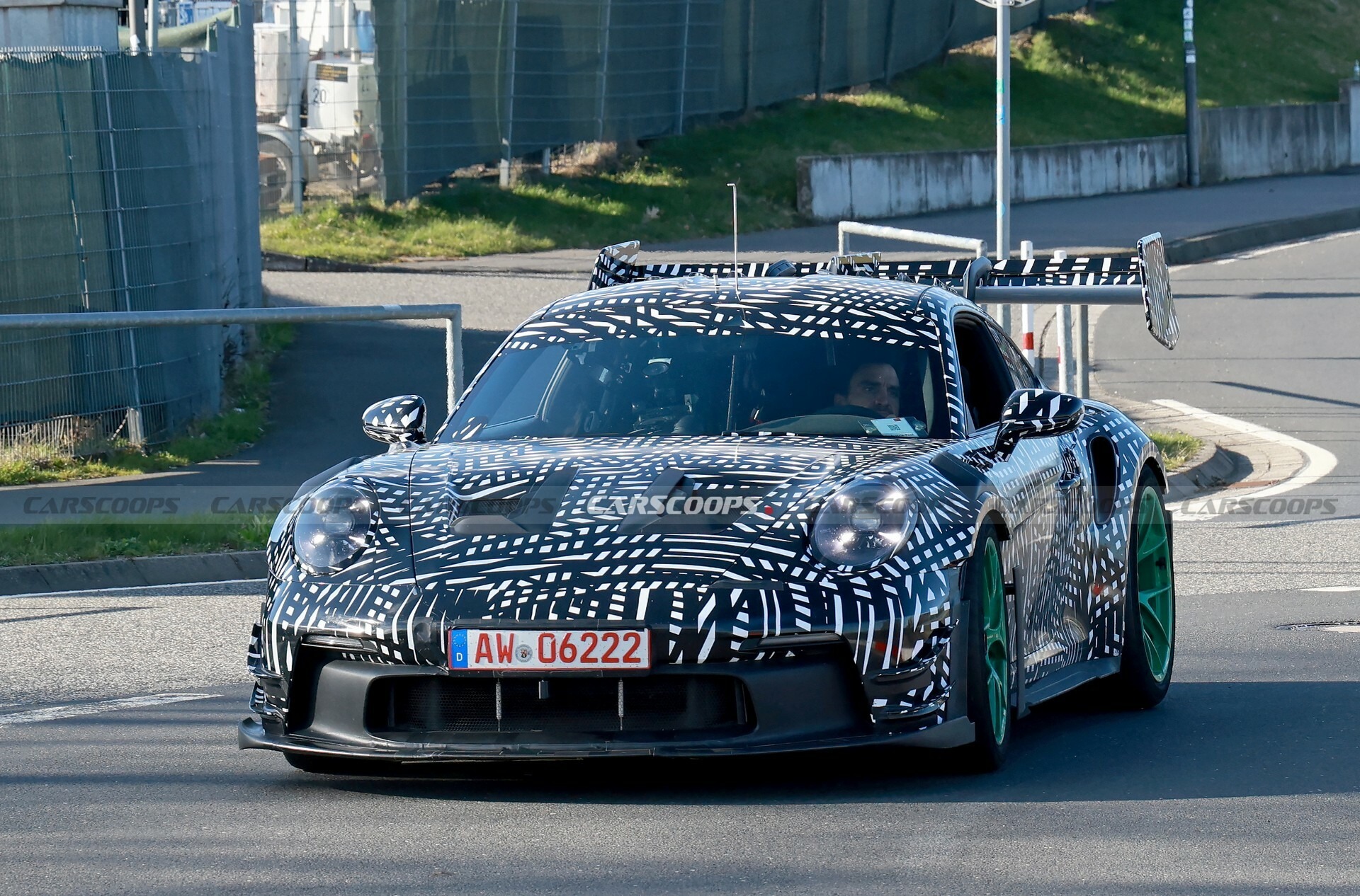 Porsche 911 GT3 RS Manthey Racing Edition 3027 17