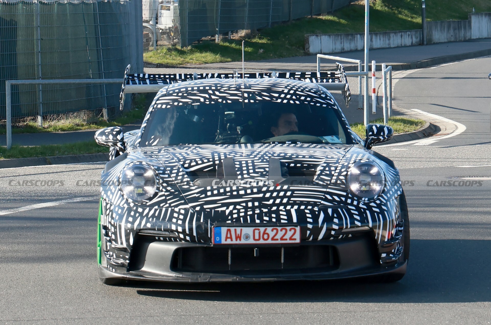 Porsche 911 GT3 RS Manthey Racing Edition 3027 18