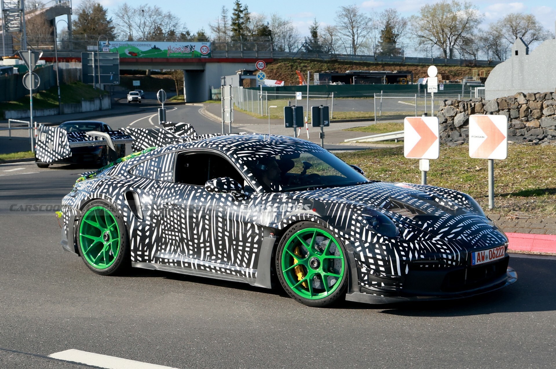 Porsche 911 GT3 RS Manthey Racing Edition 3027 20