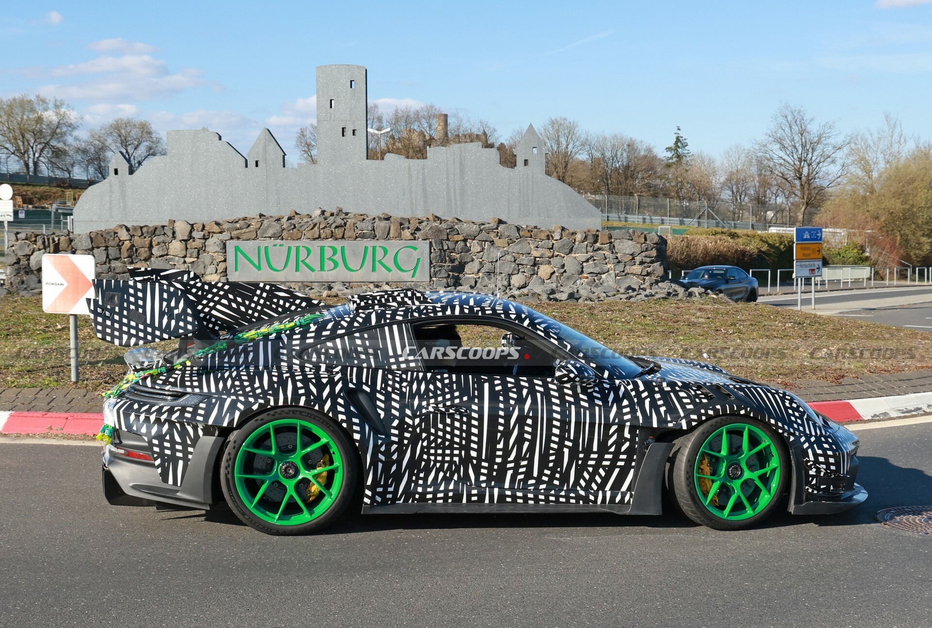 Porsche 911 GT3 RS Manthey Racing Edition 3027 21