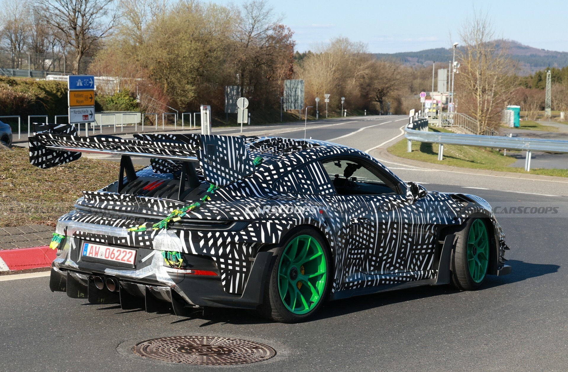Porsche 911 GT3 RS Manthey Racing Edition 3027 22