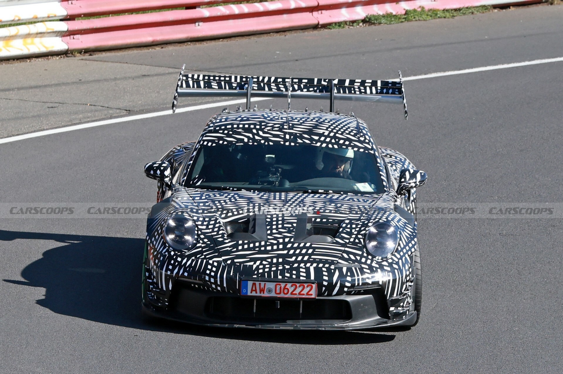 Porsche 911 GT3 RS Manthey Racing Edition 3027 3
