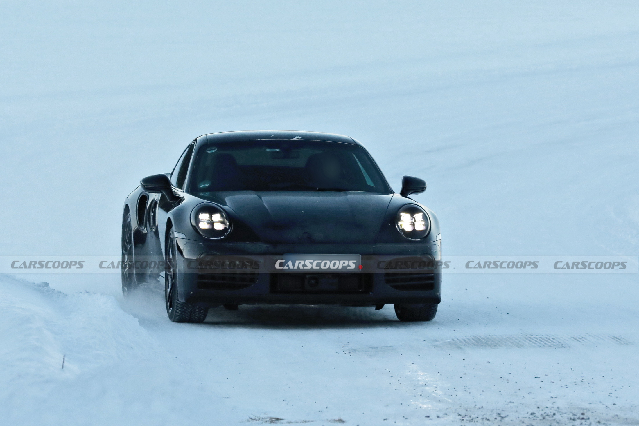 2025 Porsche 911 Turbo Baldauf 1