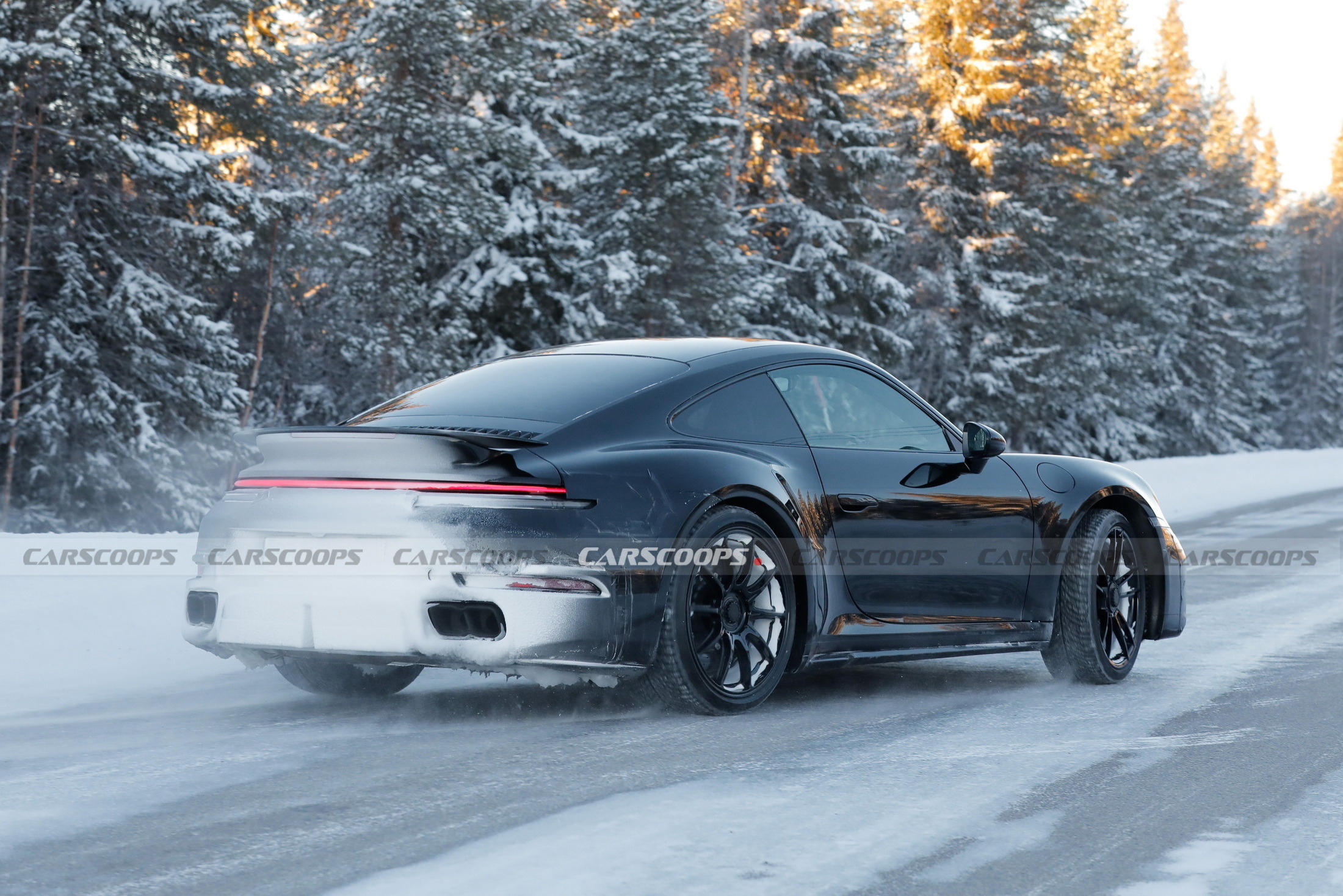 2025 Porsche 911 Turbo Baldauf 11