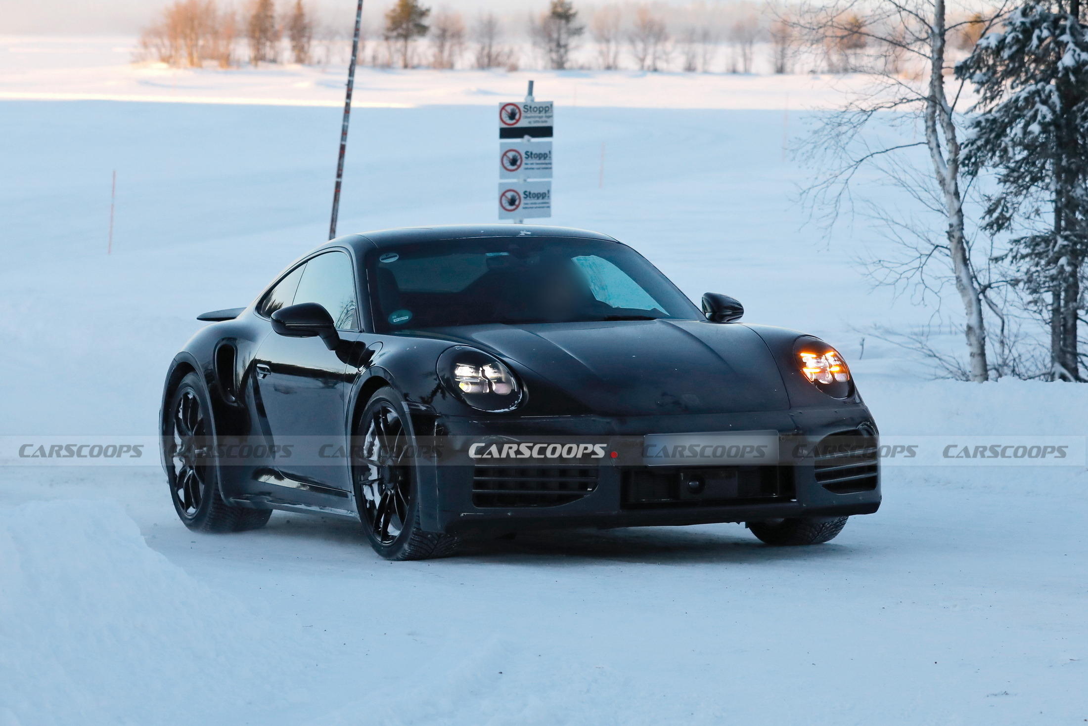 2025 Porsche 911 Turbo Baldauf 4