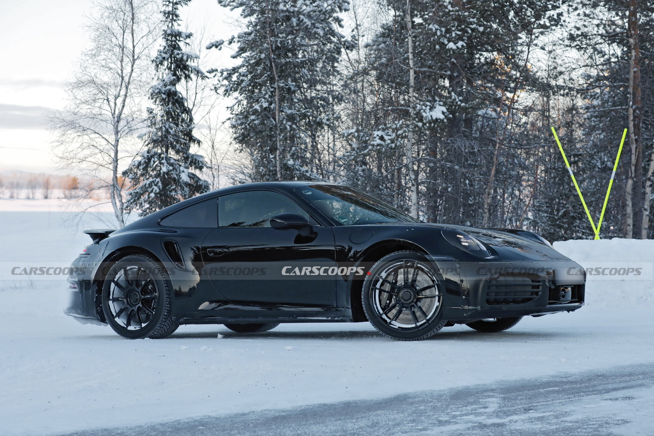 2025 Porsche 911 Turbo Baldauf 8