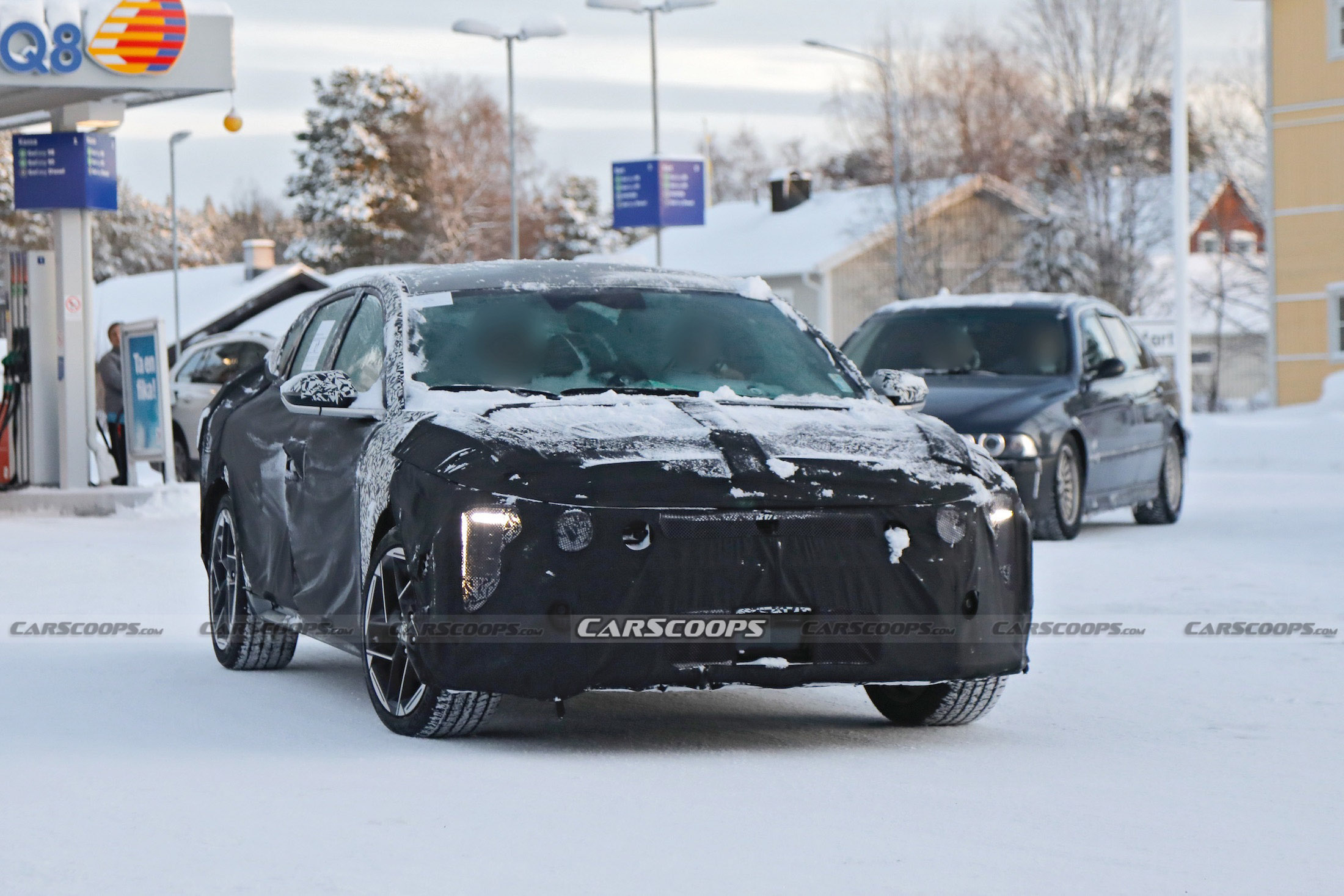 Kia K4 Forte spy shots scoop 00001