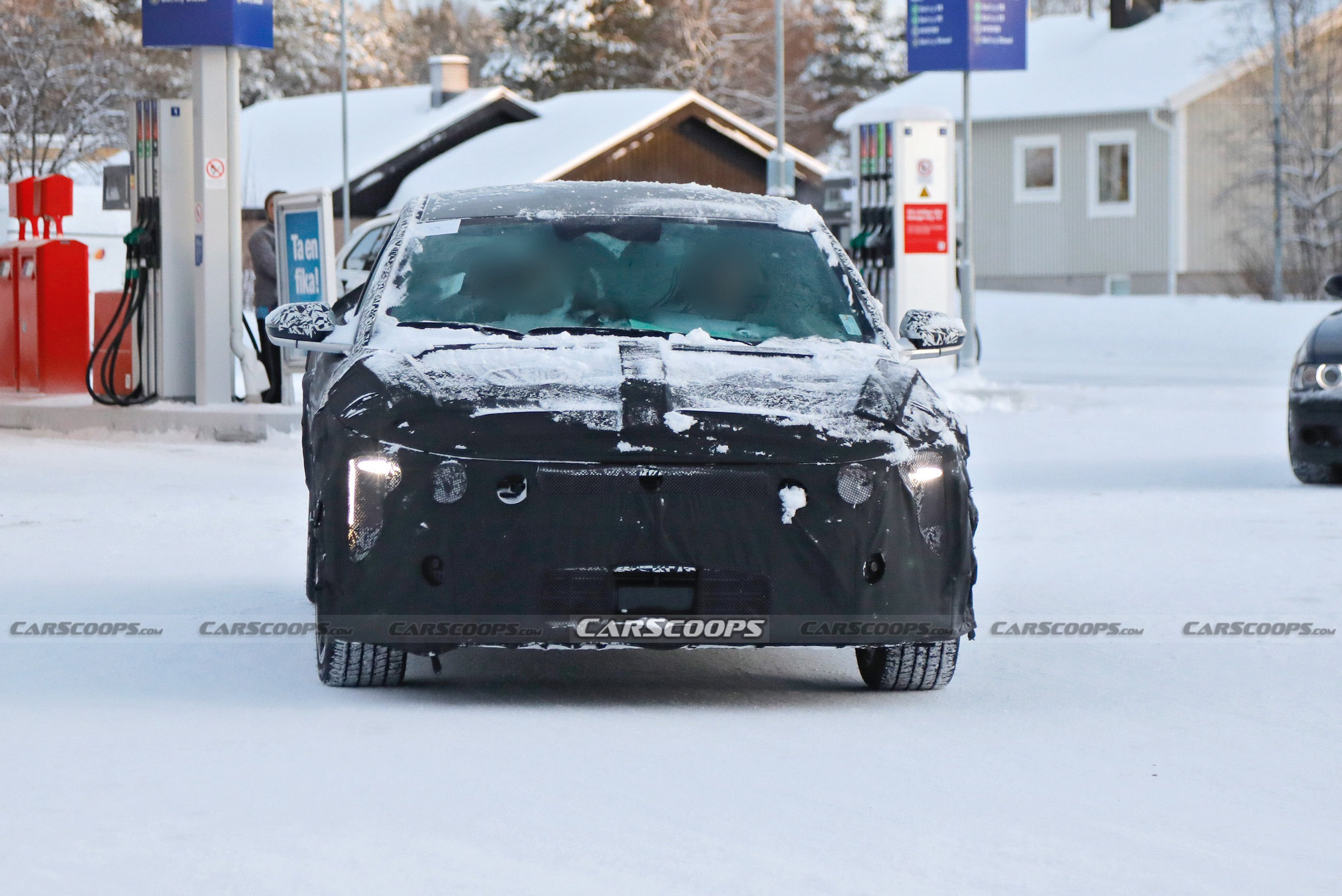 Kia K4 Forte spy shots scoop 00002