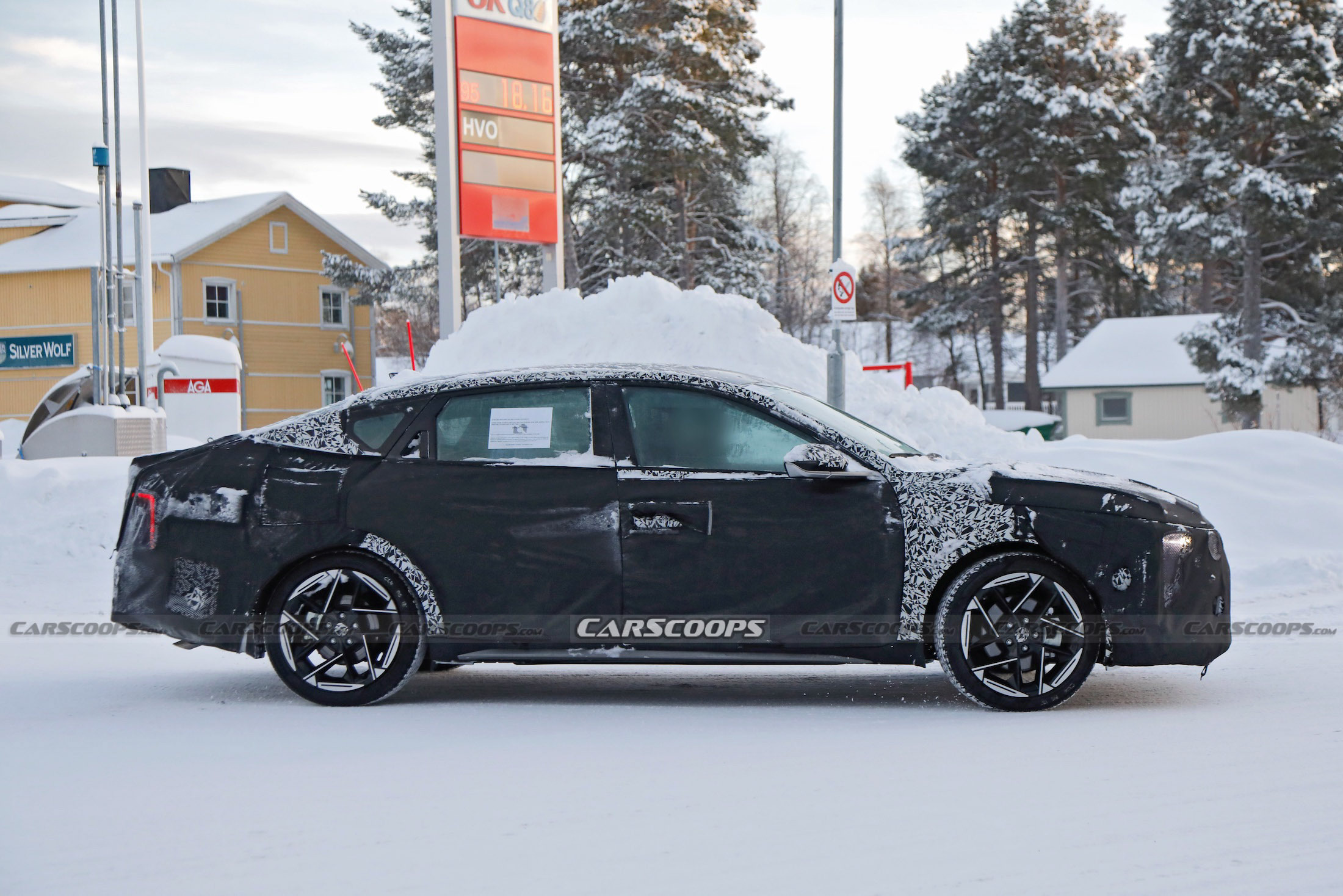 Kia K4 Forte spy shots scoop 00006