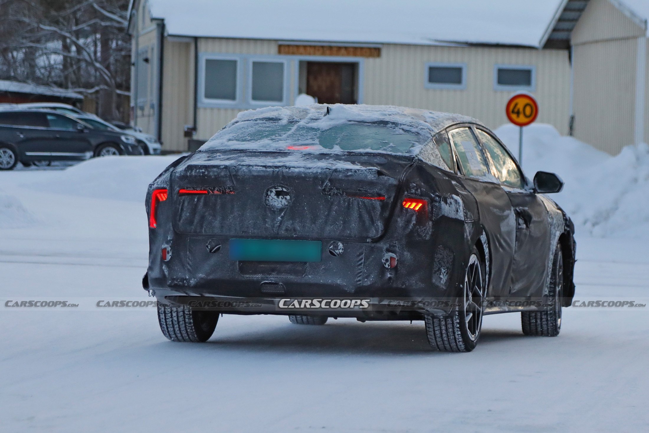 Kia K4 Forte spy shots scoop 00014