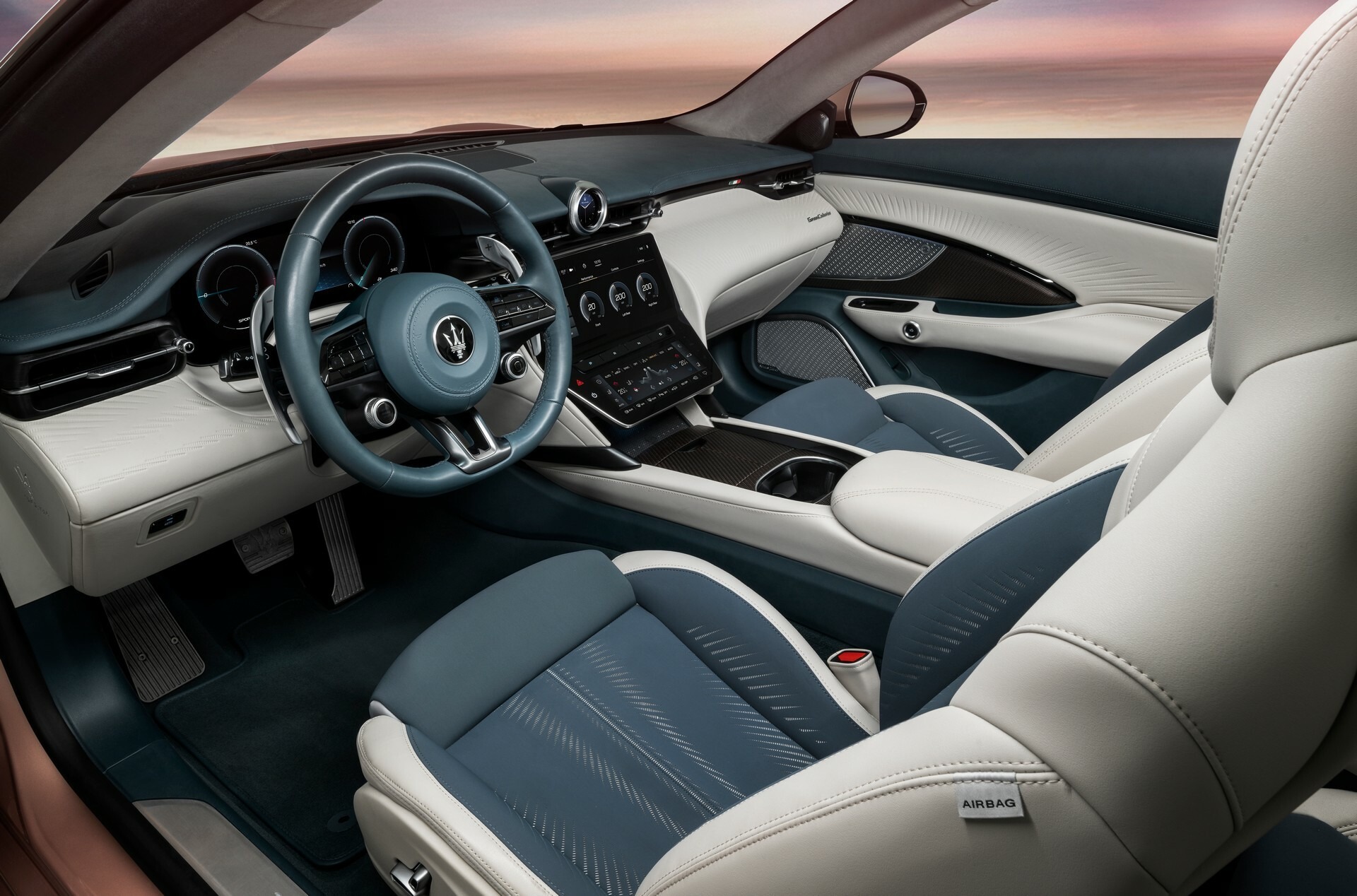 2025 Maserati GranCabrio Folgore 0415 33