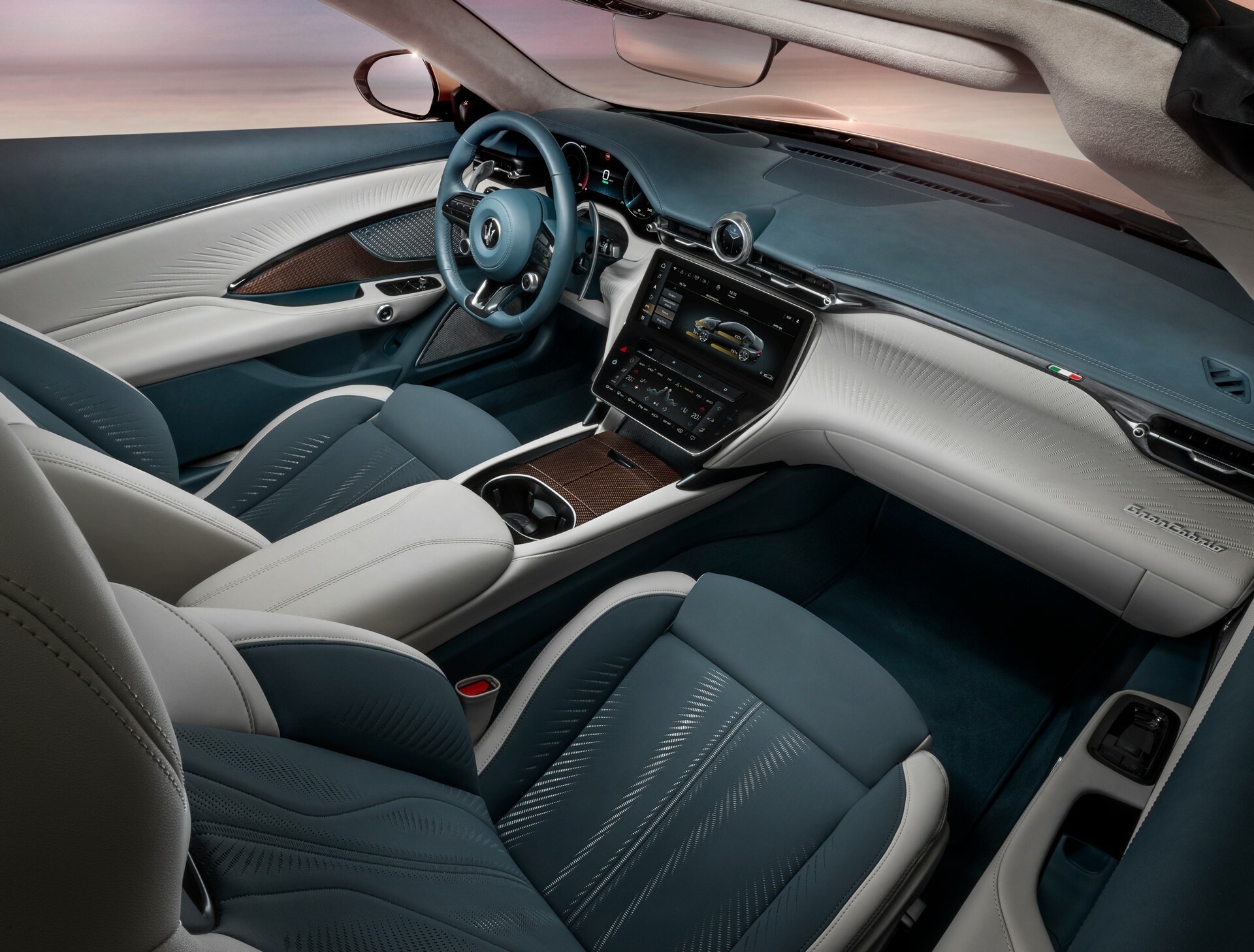 2025 Maserati GranCabrio Folgore 0415 37