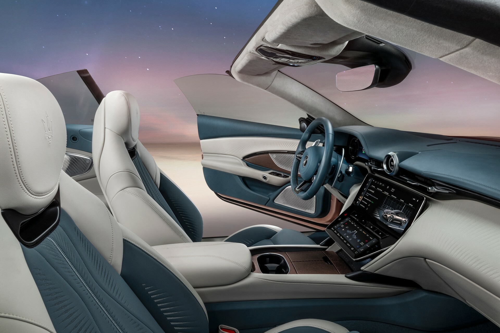 2025 Maserati GranCabrio Folgore 0415 39