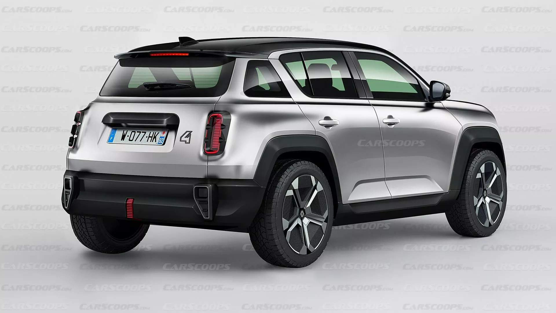 Renault_4L_Silver_Rear