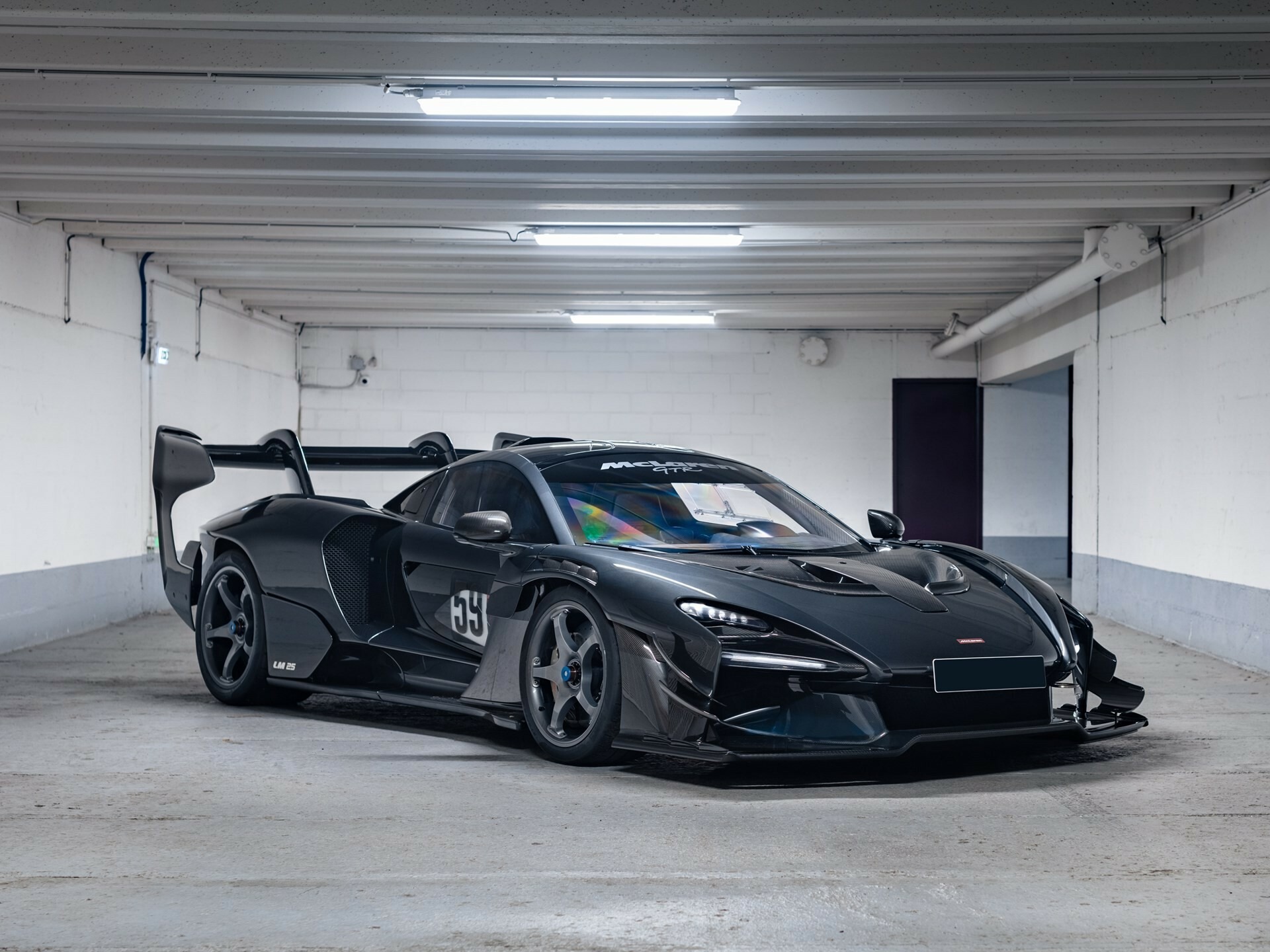 Lanzante McLaren Senna GTR LM 25 - 1