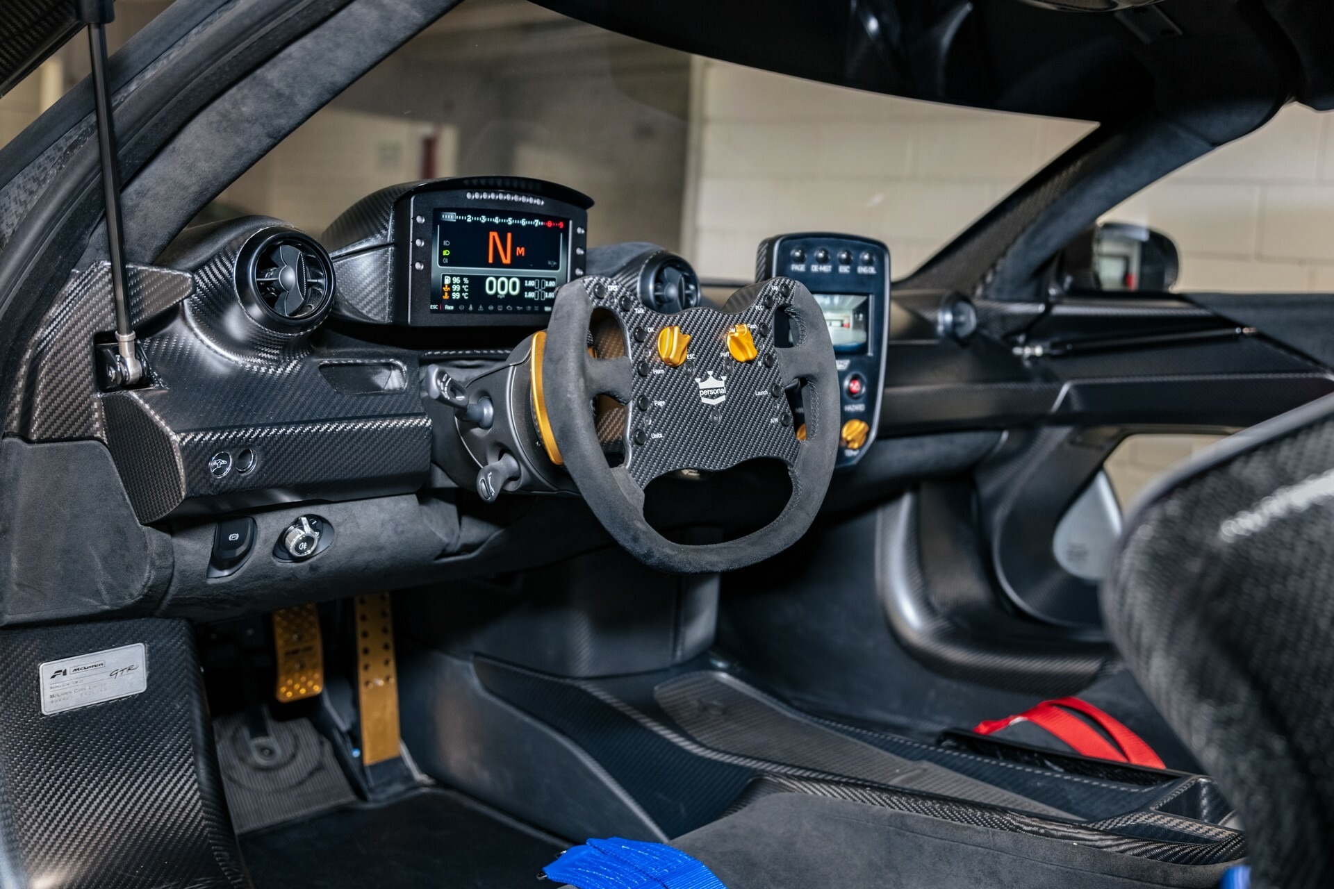 Lanzante McLaren Senna GTR LM 25 - 17