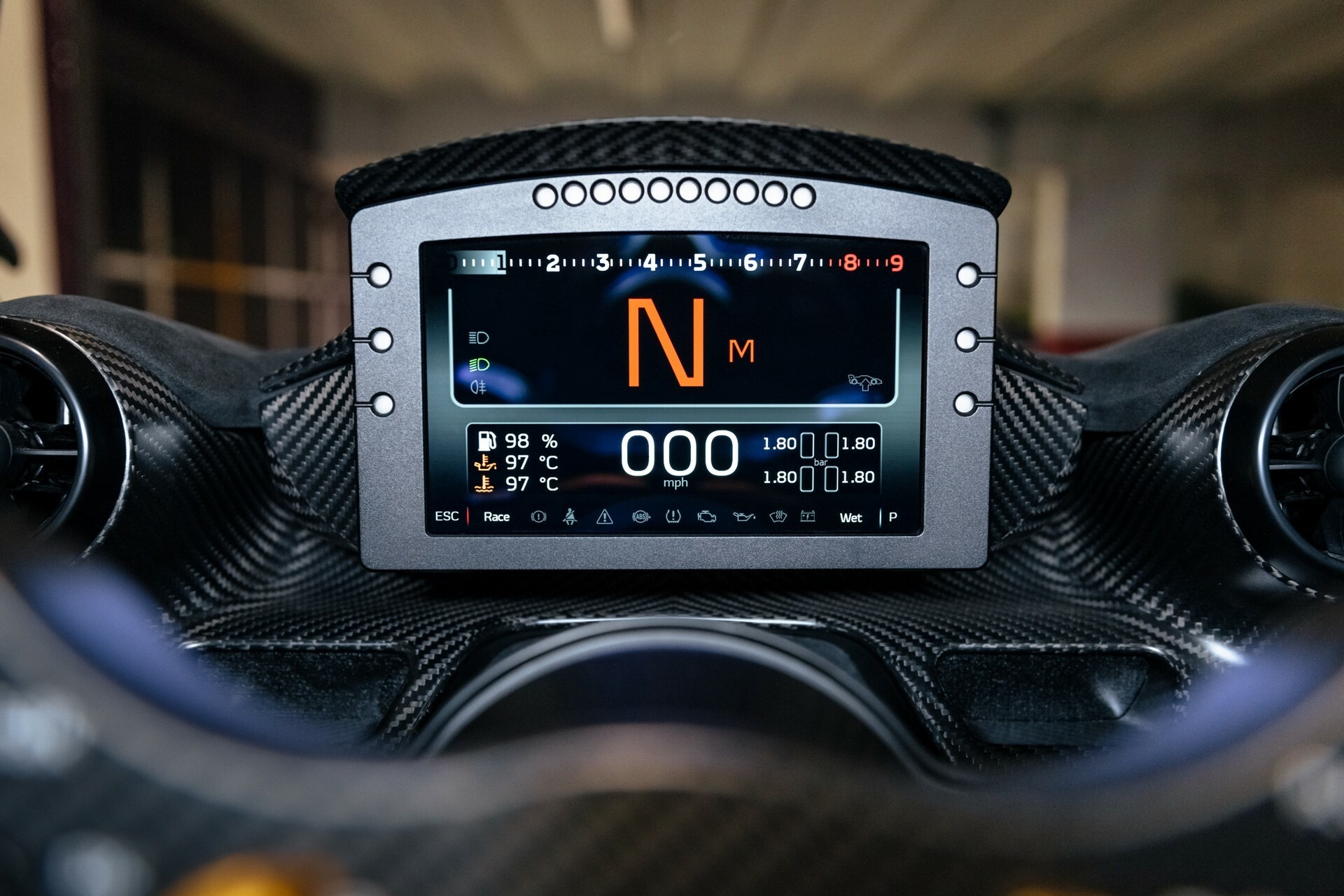 Lanzante McLaren Senna GTR LM 25 - 19