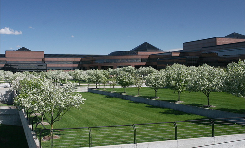 Stellantis Auburn Hills HQ