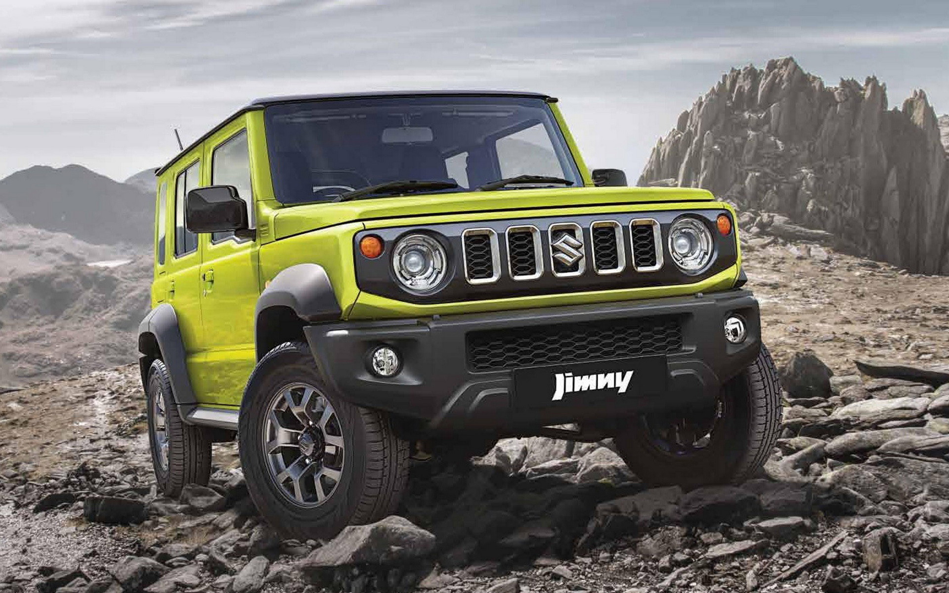 Suzuki Jimny 5-Door (1)