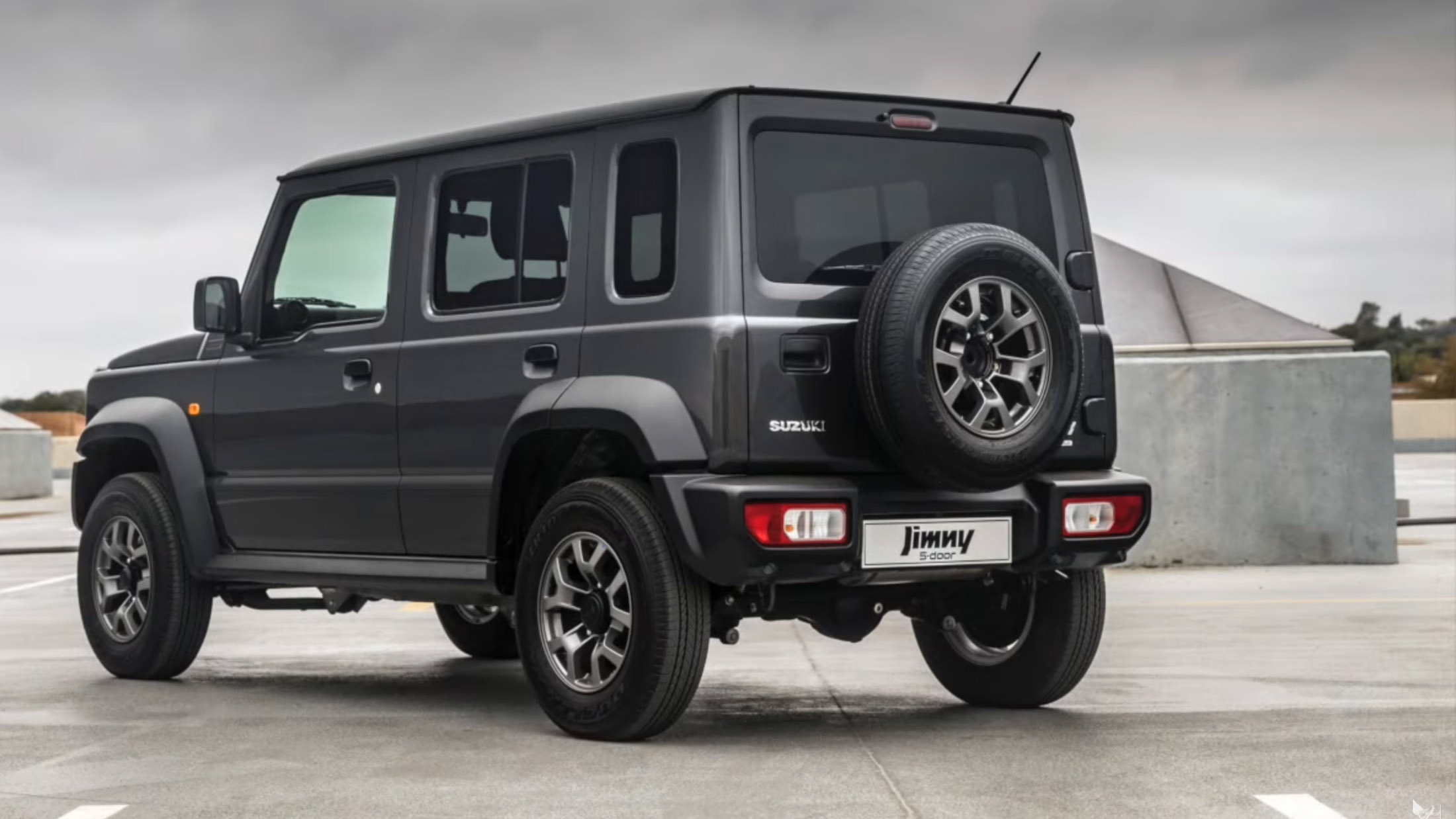 Suzuki Jimny Dual-Cab Pickup Render (2)a