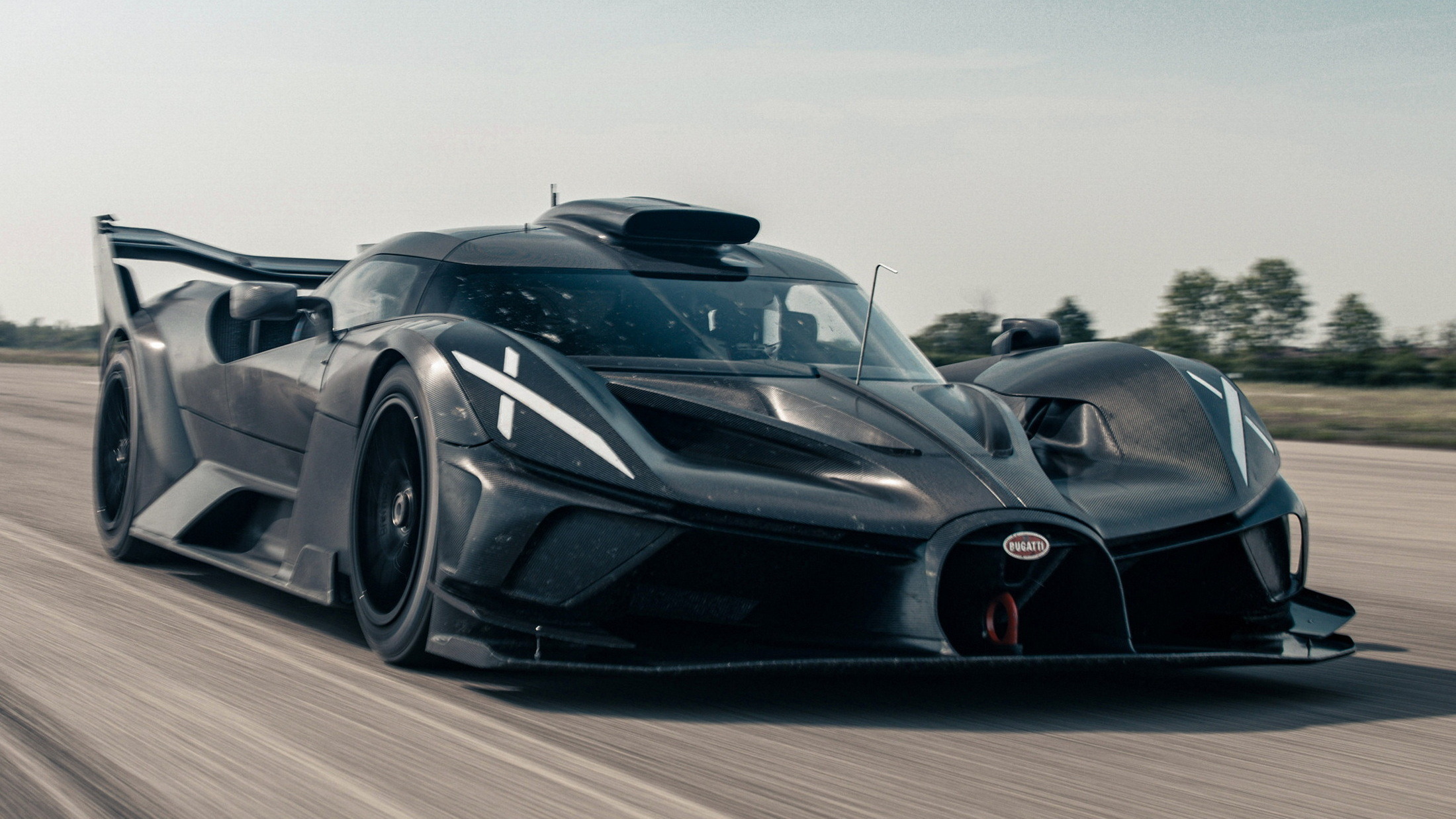 2024 Bugatti Bolide 1