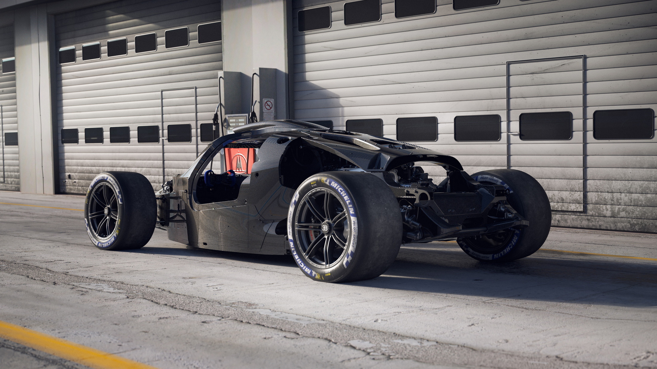 2024 Bugatti Bolide 4