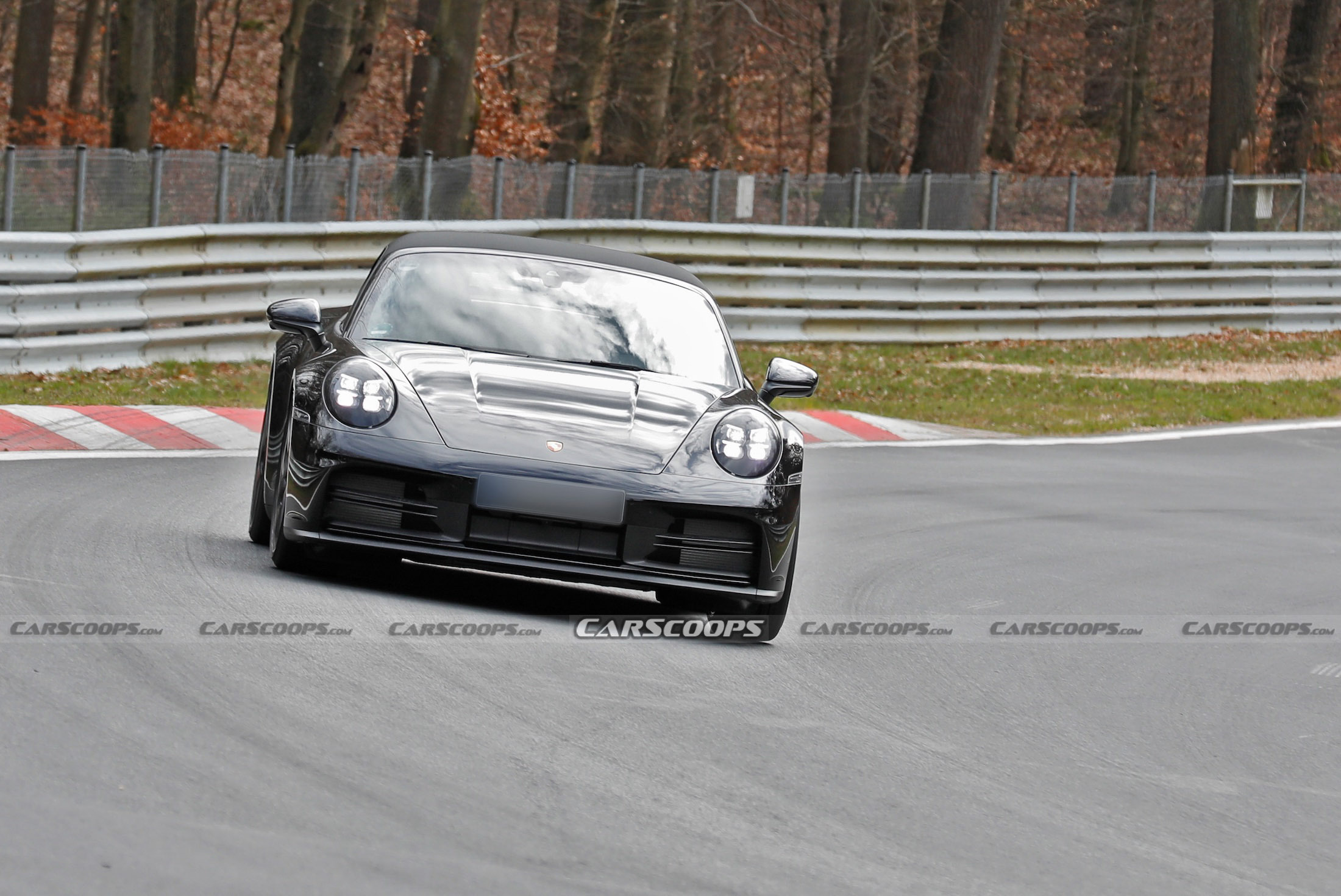 2025 Porsche 911 scoop 00042