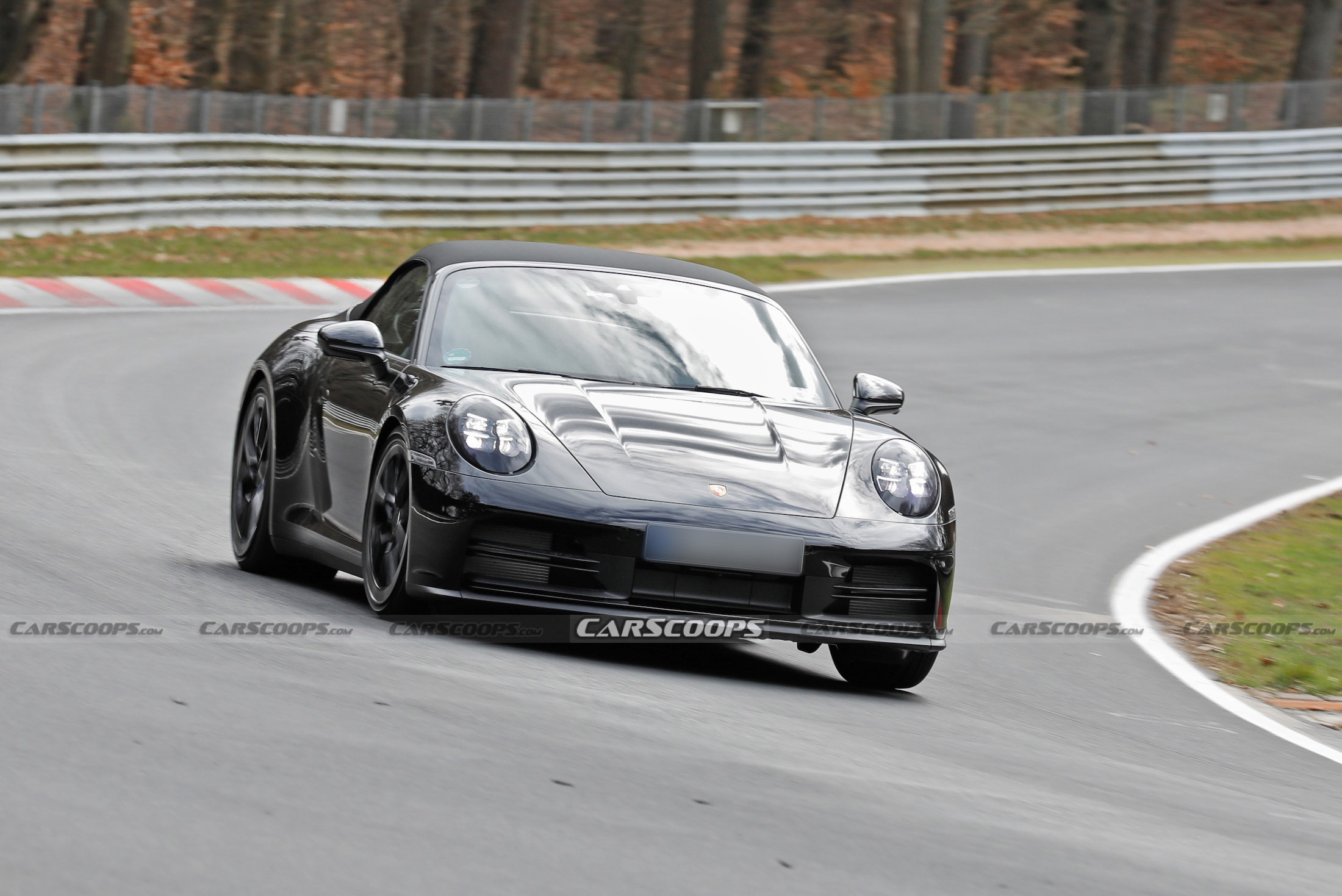 2025 Porsche 911 scoop 00043