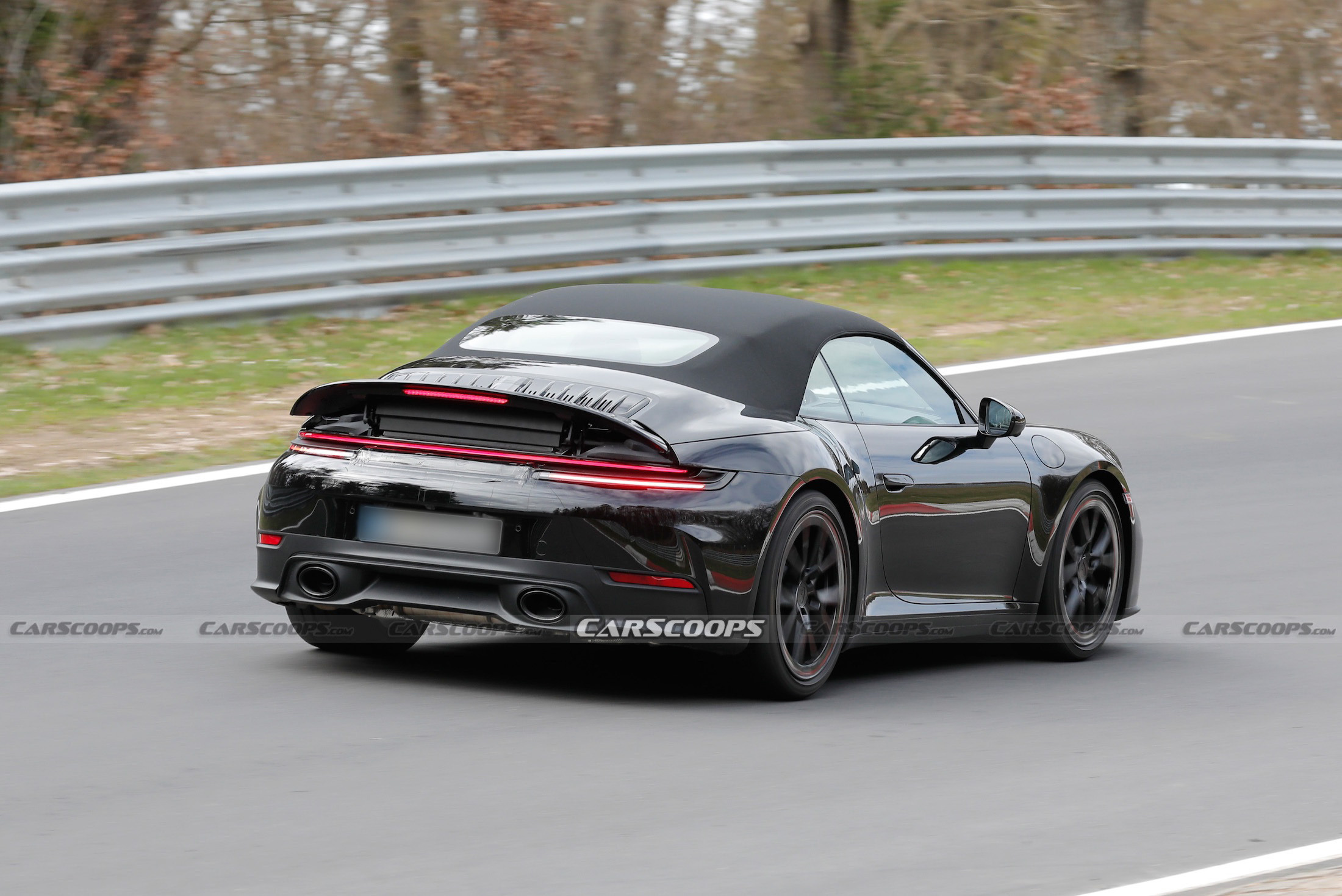 2025 Porsche 911 scoop 00048