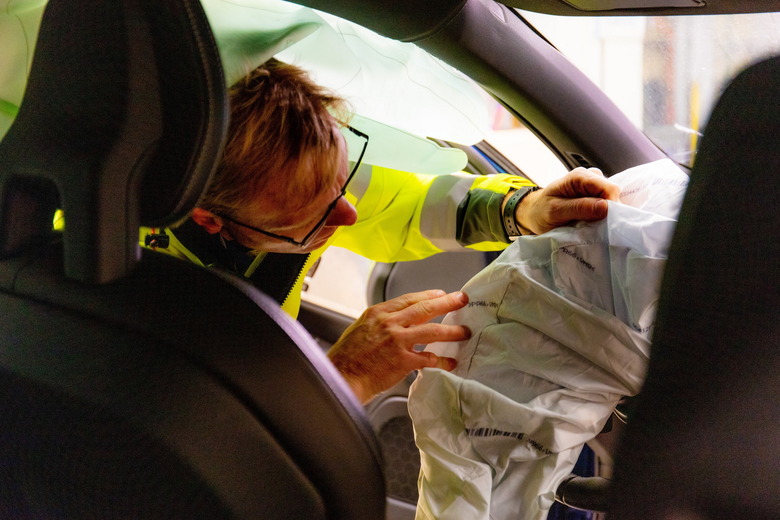 2020 Volvo Crash Scene Investigation 2