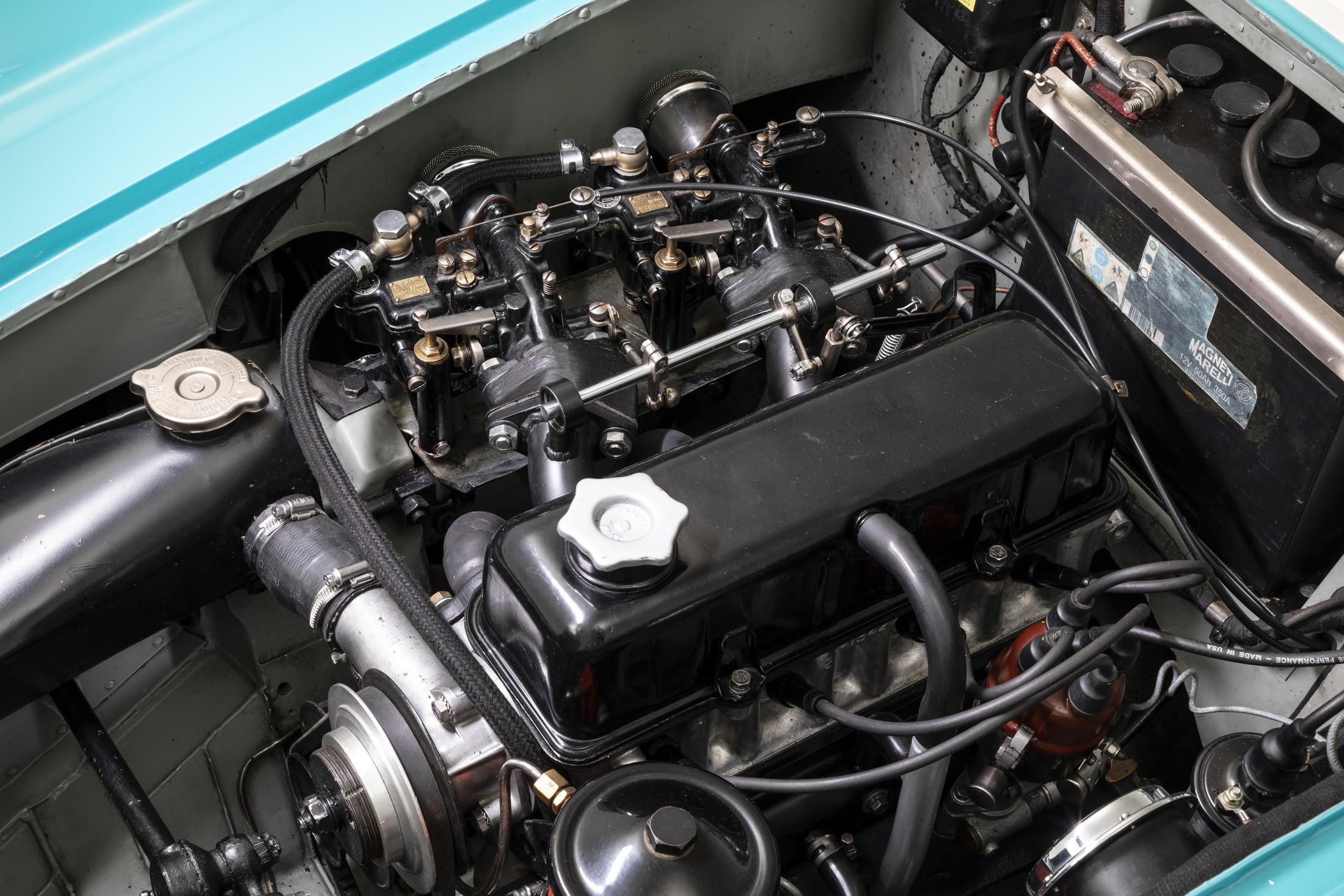 1955 Abarth 208 A Spyder Detail 1