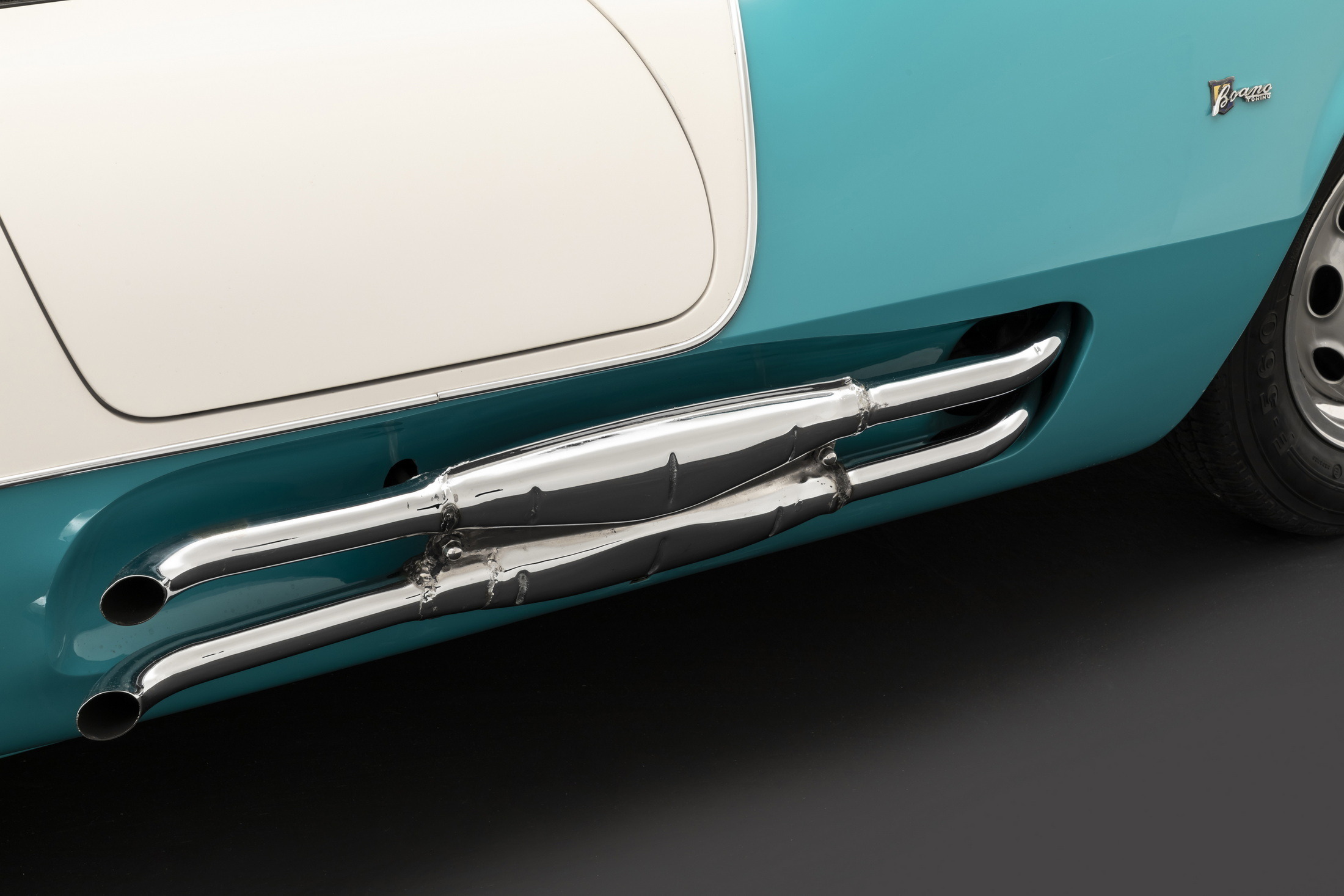 1955 Abarth 208 A Spyder Detail 14