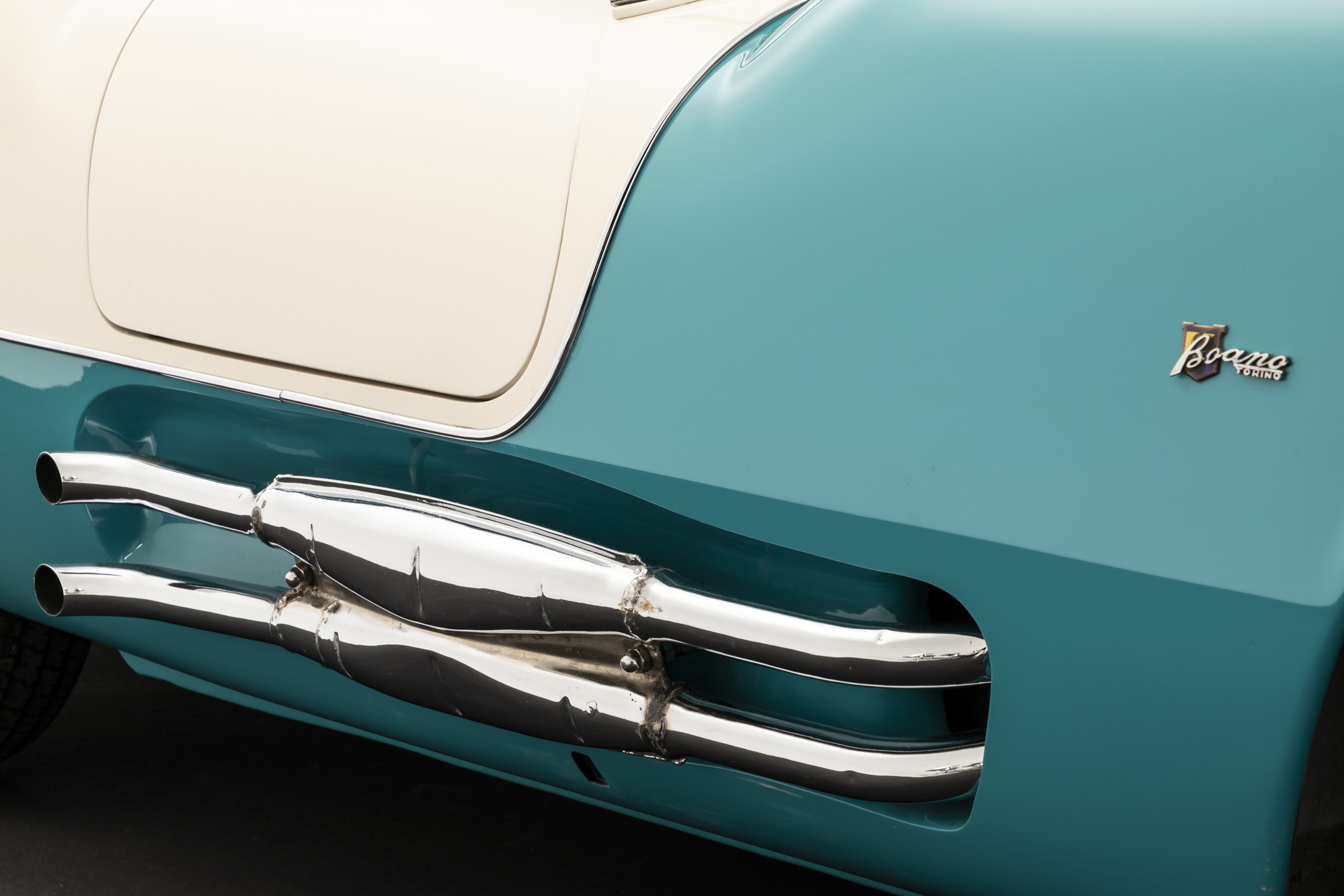 1955 Abarth 208 A Spyder Detail 15
