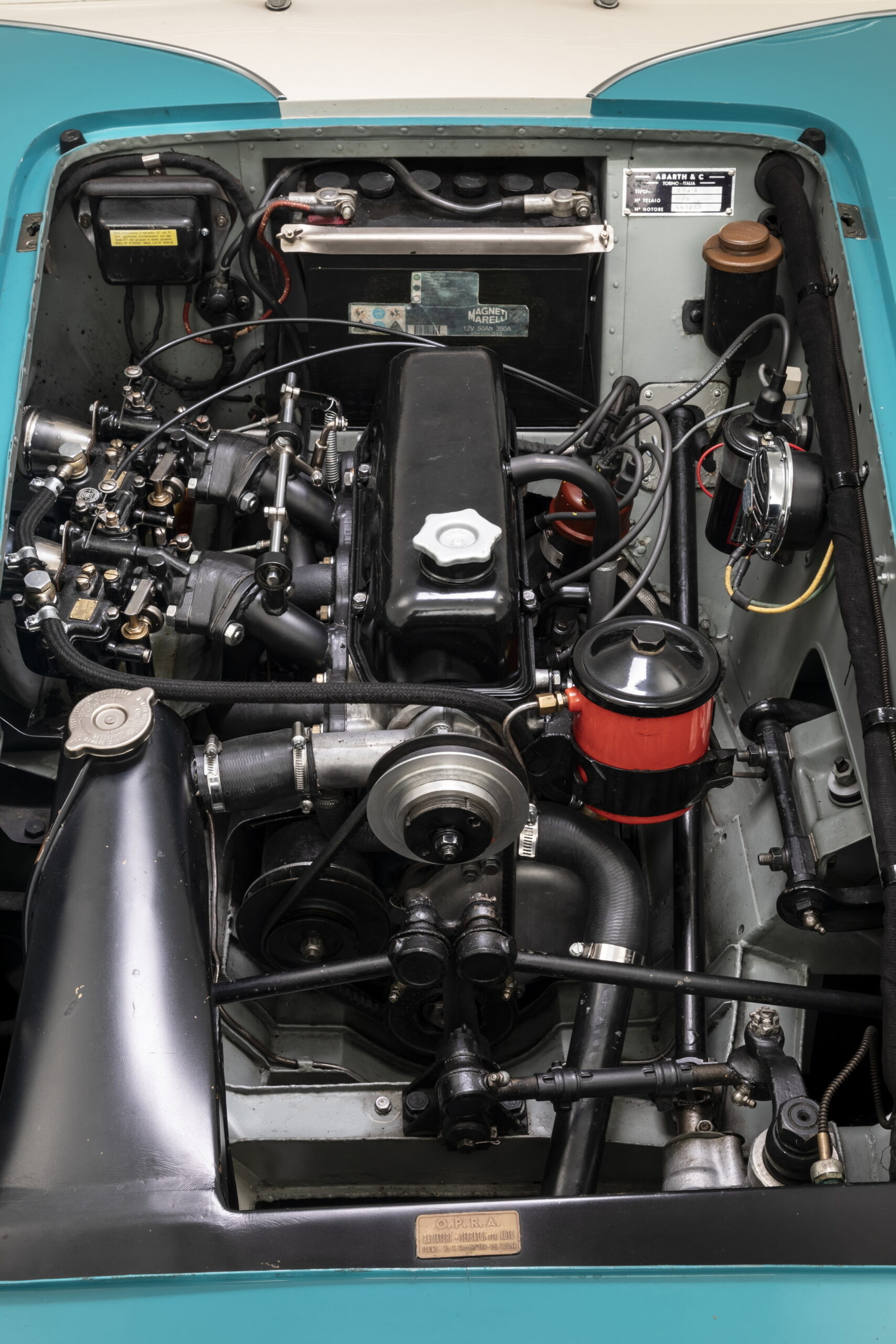 1955 Abarth 208 A Spyder Detail 23