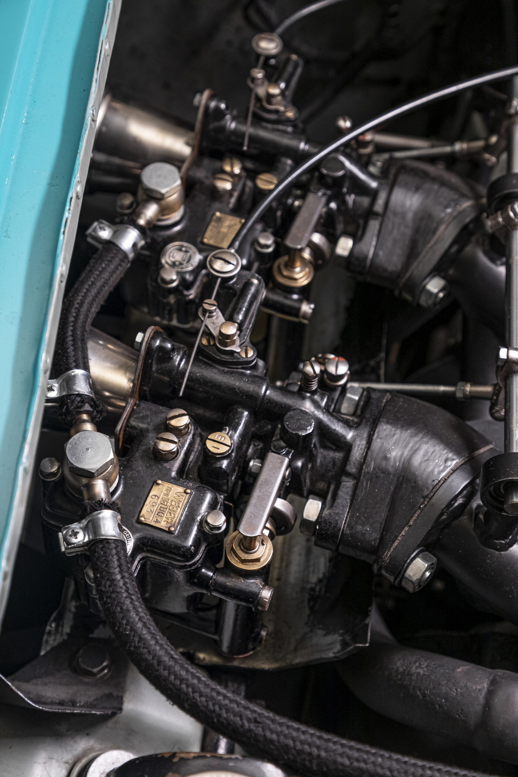 1955 Abarth 208 A Spyder Detail 24