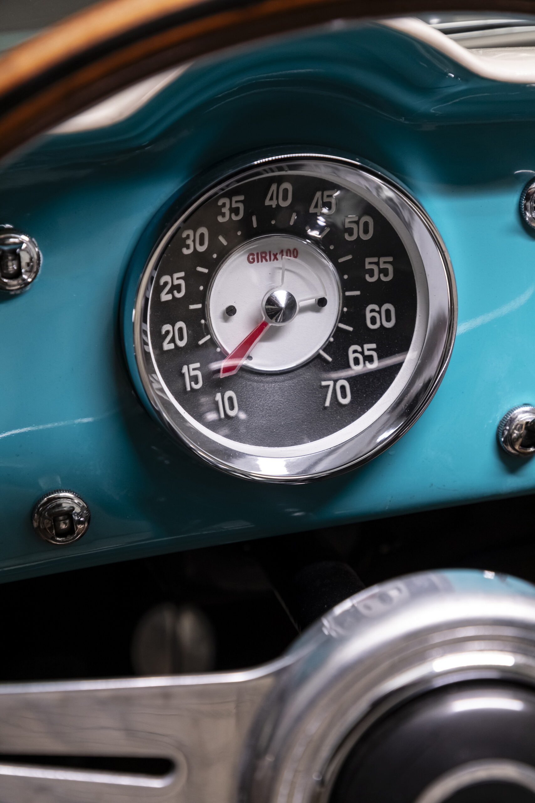 1955 Abarth 208 A Spyder Detail 7