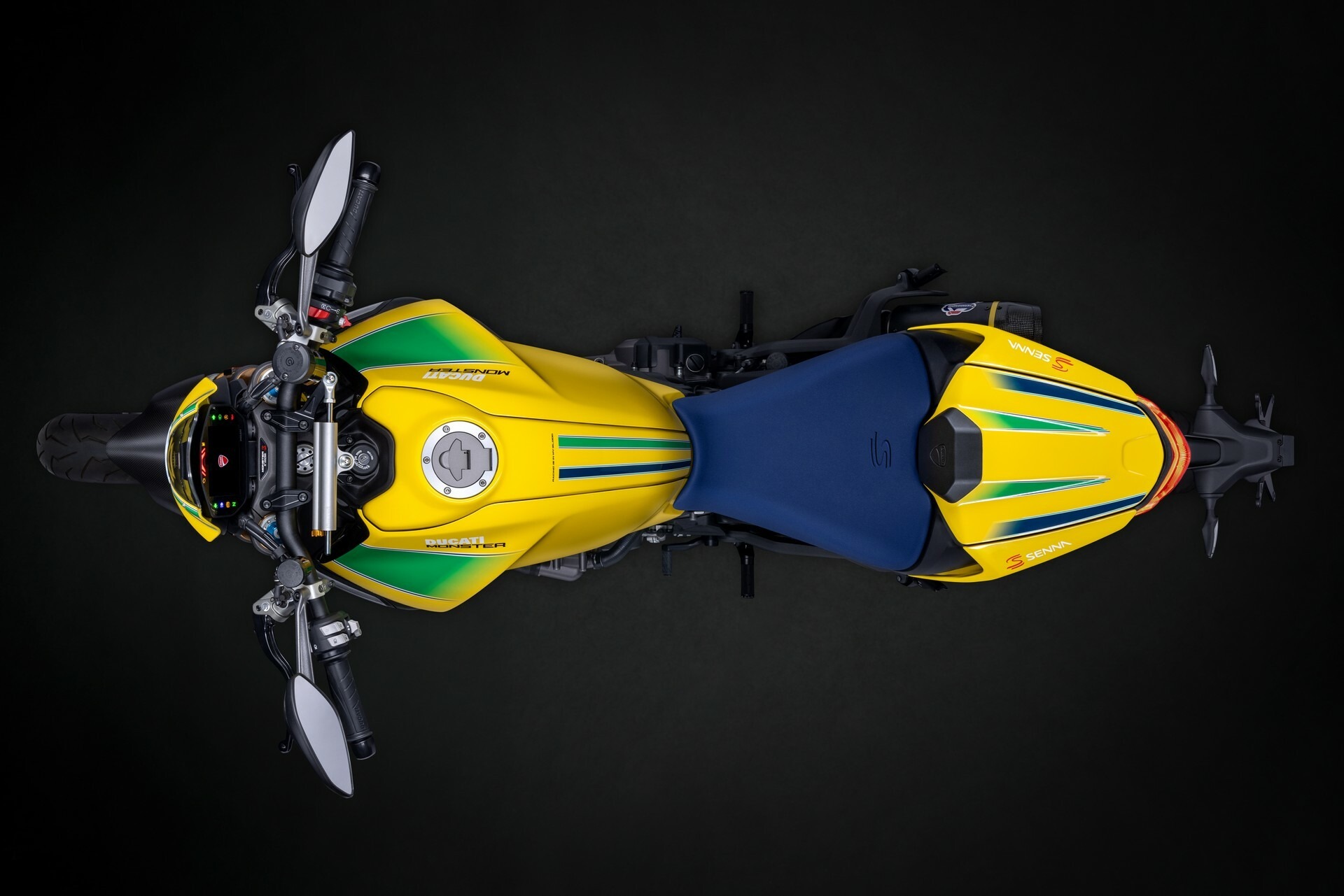 Ducati Monster Senna 516 1