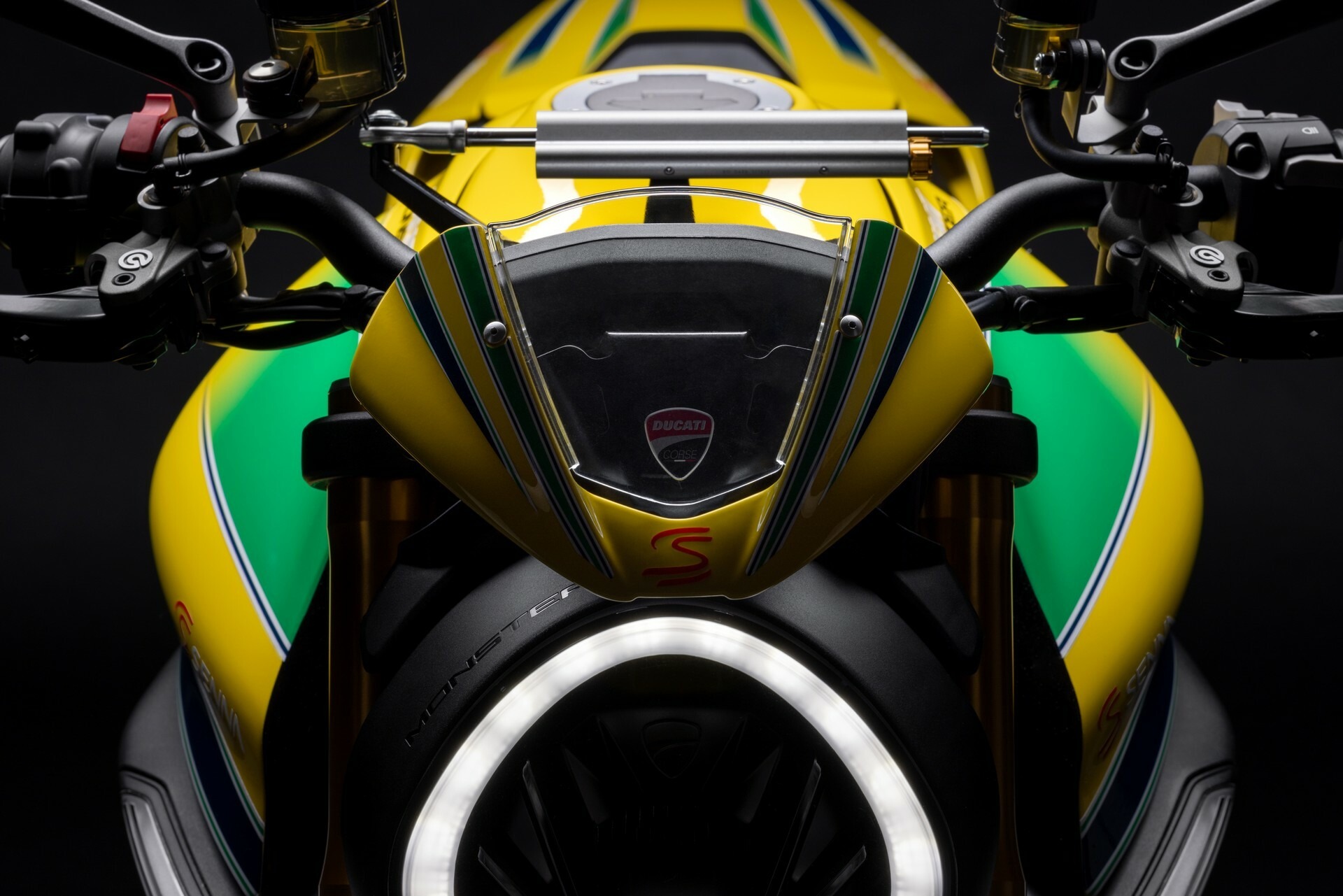 Ducati Monster Senna 516 11