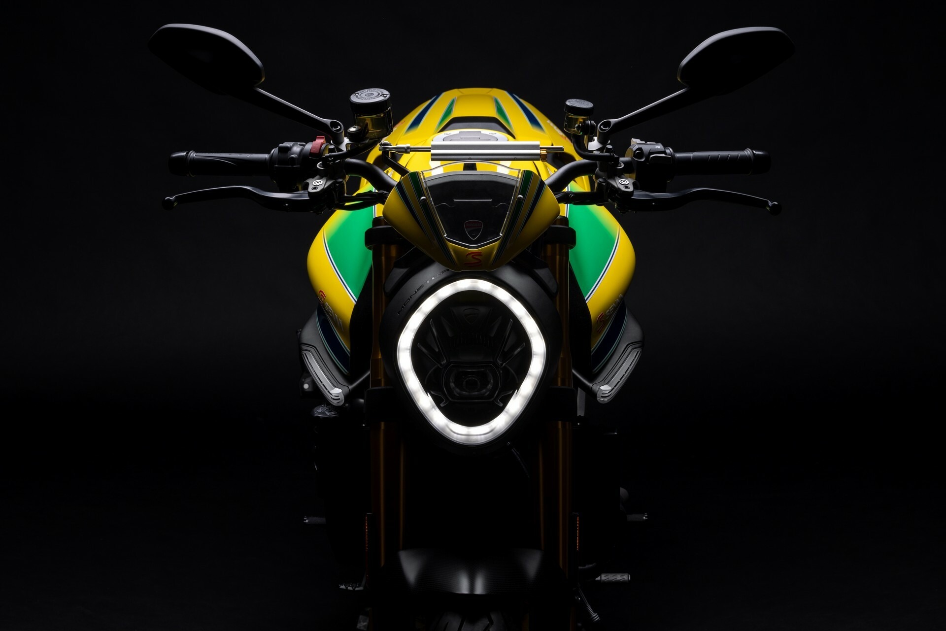 Ducati Monster Senna 516 12
