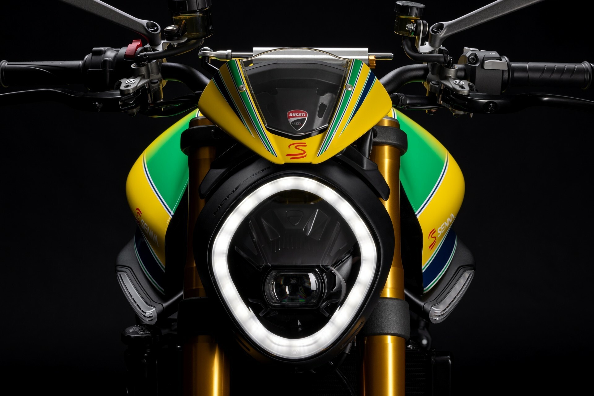Ducati Monster Senna 516 13