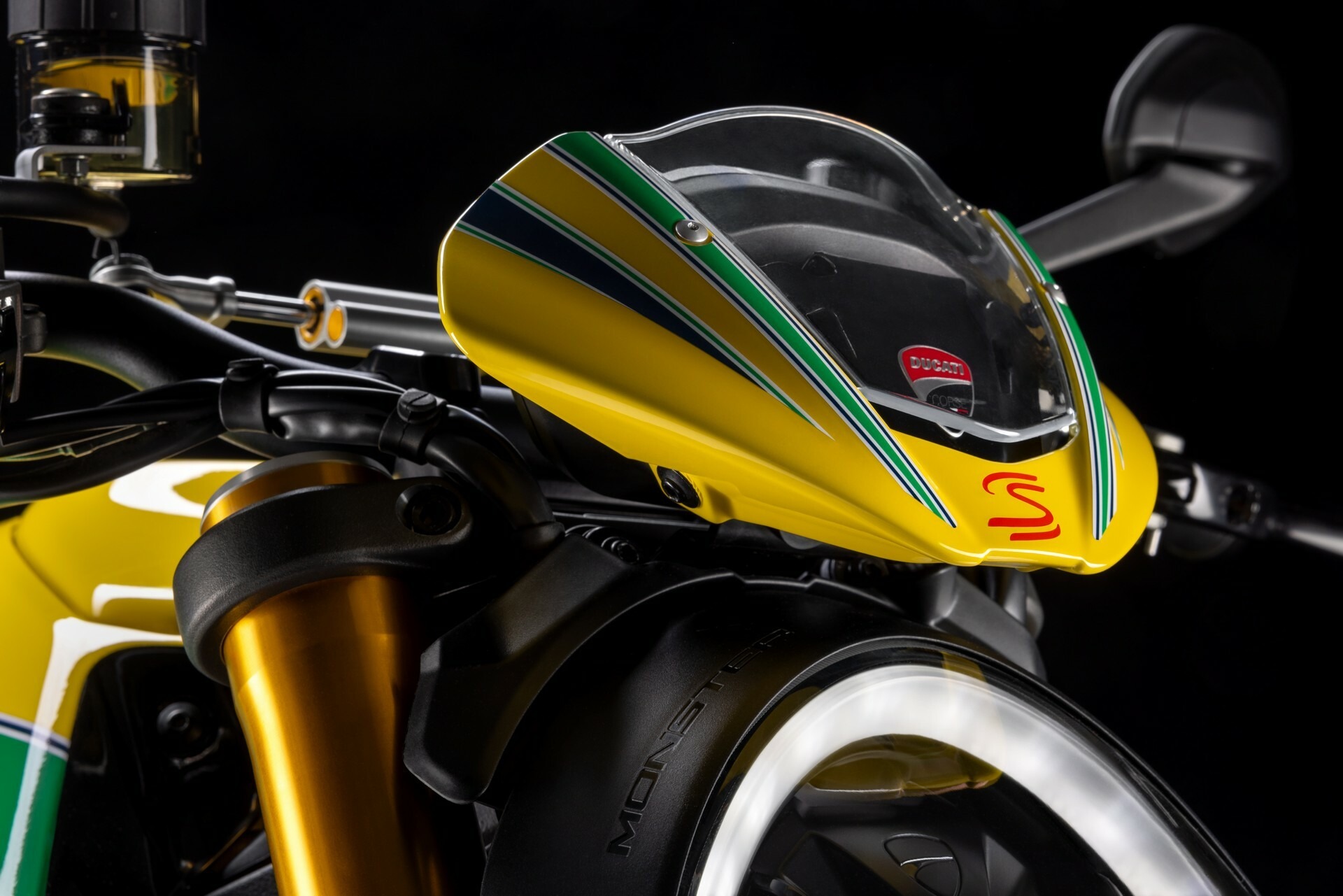 Ducati Monster Senna 516 22
