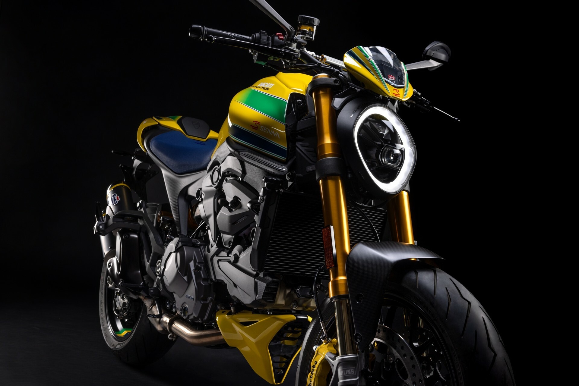 Ducati Monster Senna 516 29