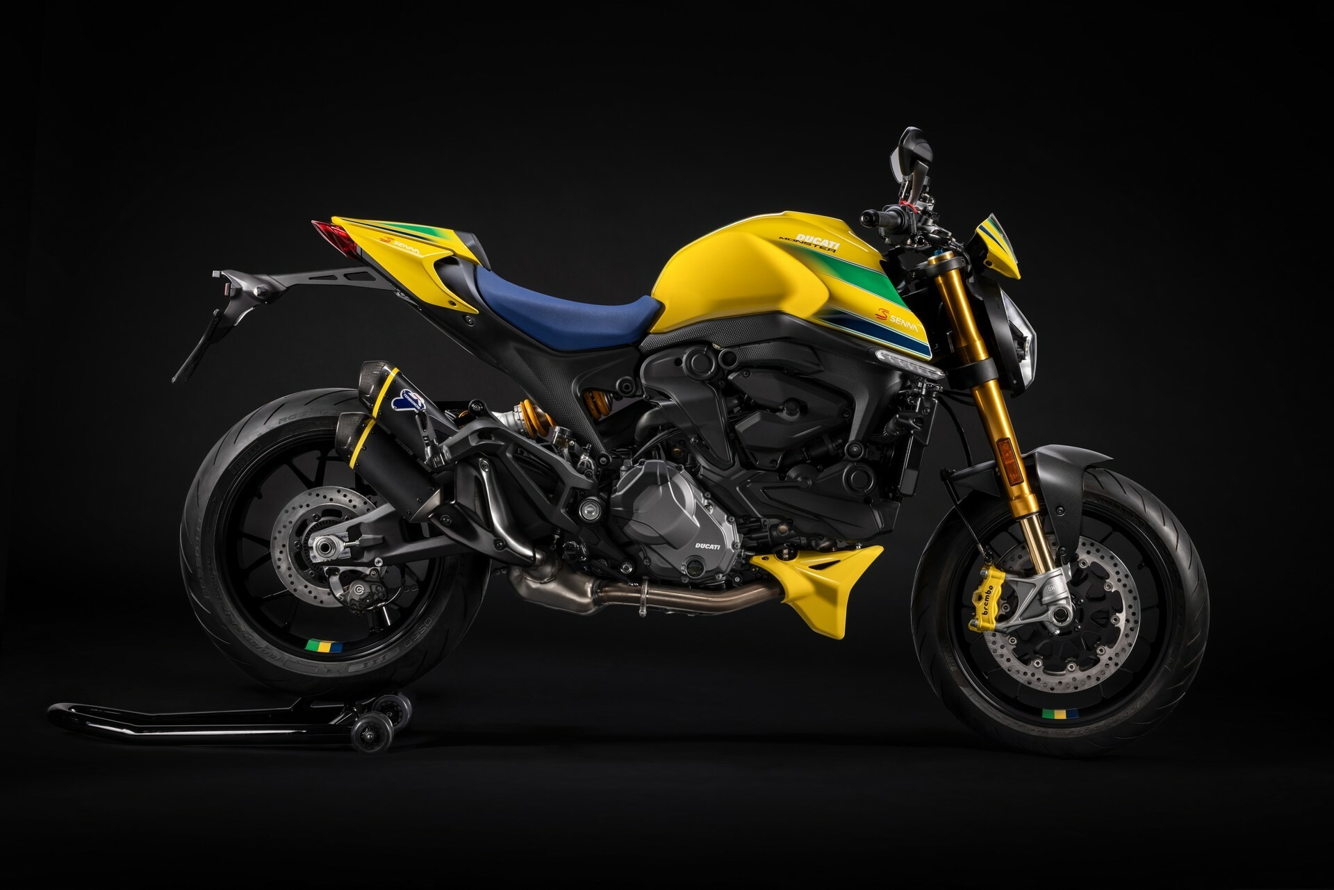 Ducati Monster Senna 516 3