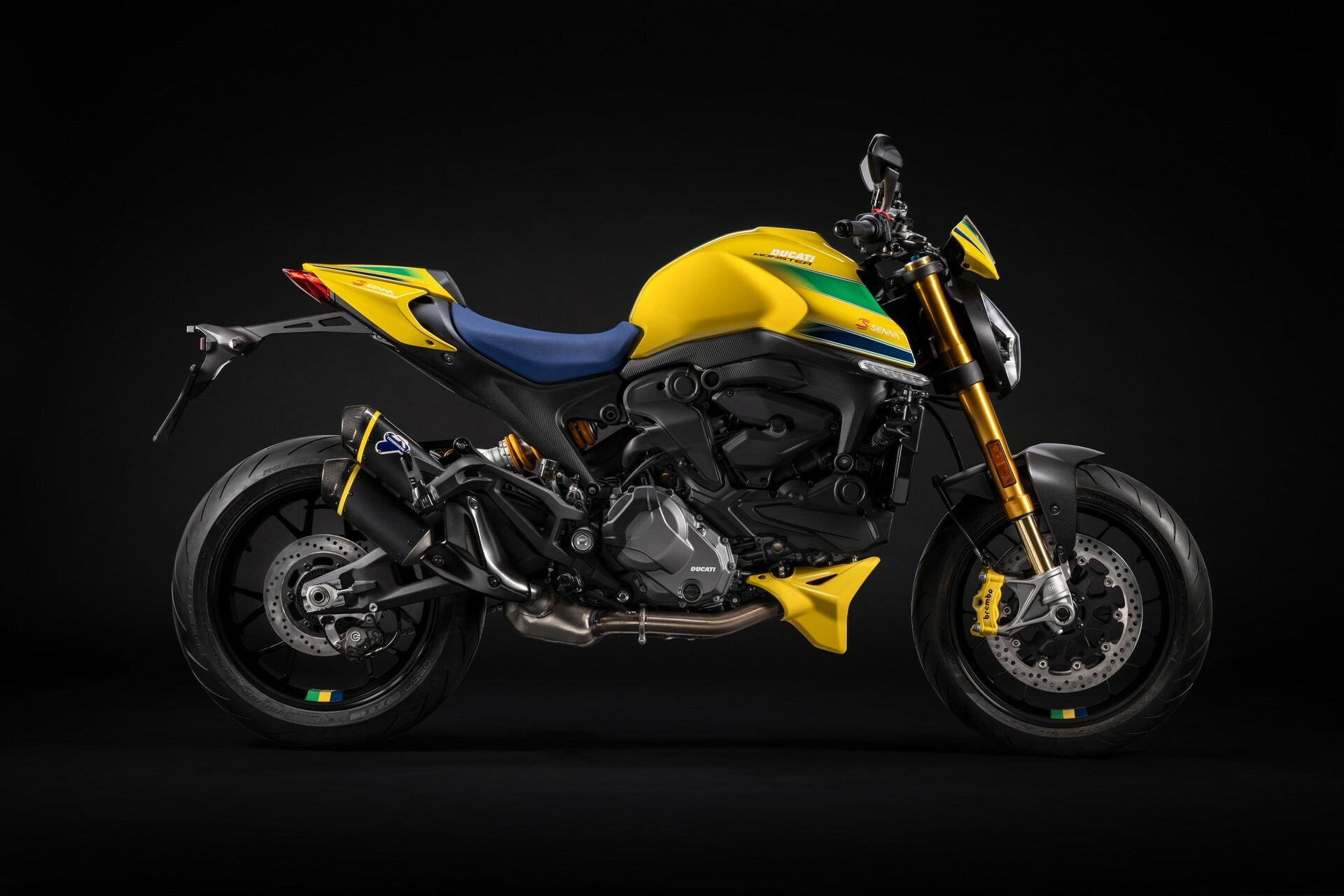 Ducati Monster Senna 516 4